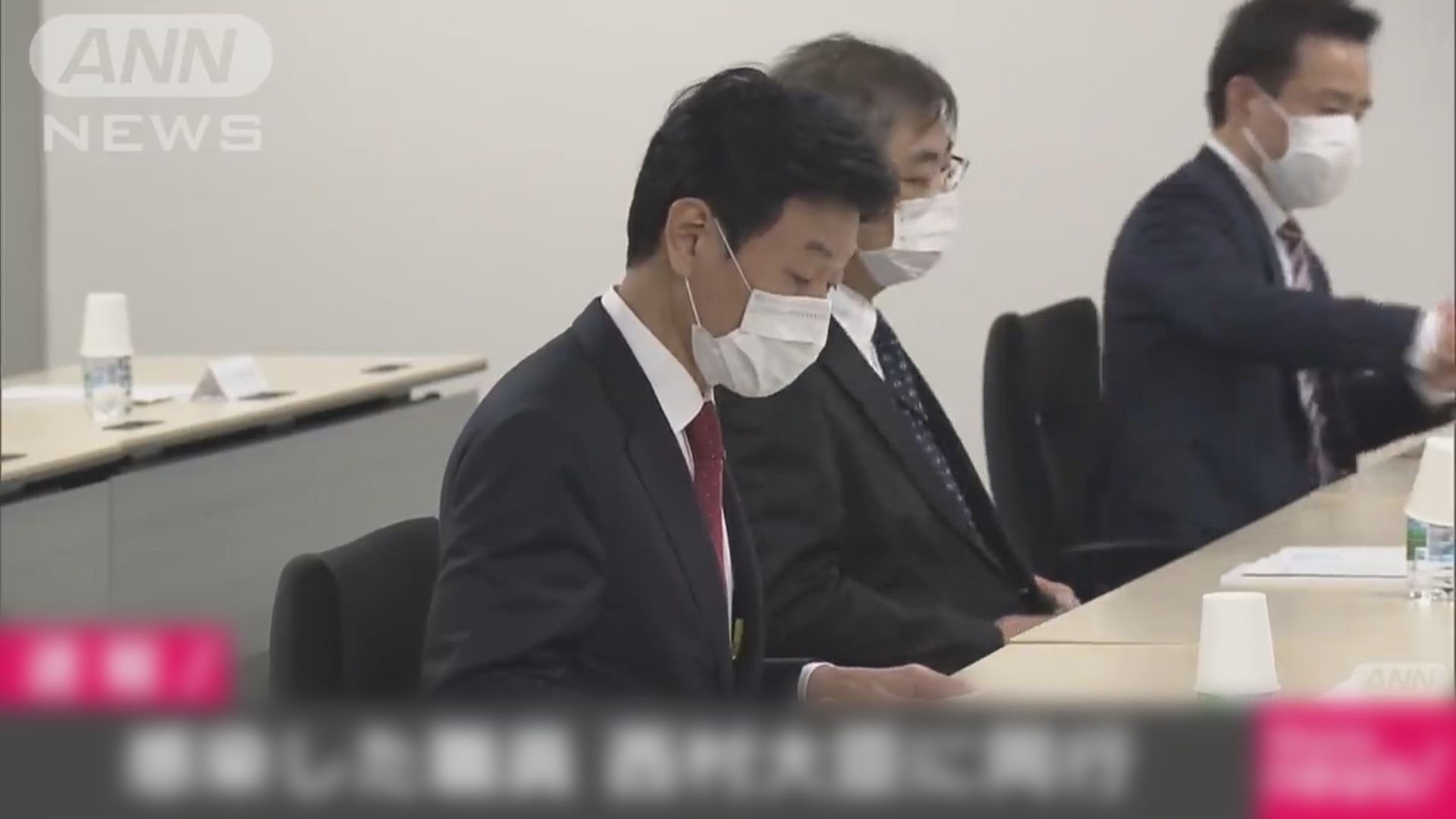 日本經濟再生大臣西村康稔要居家隔離