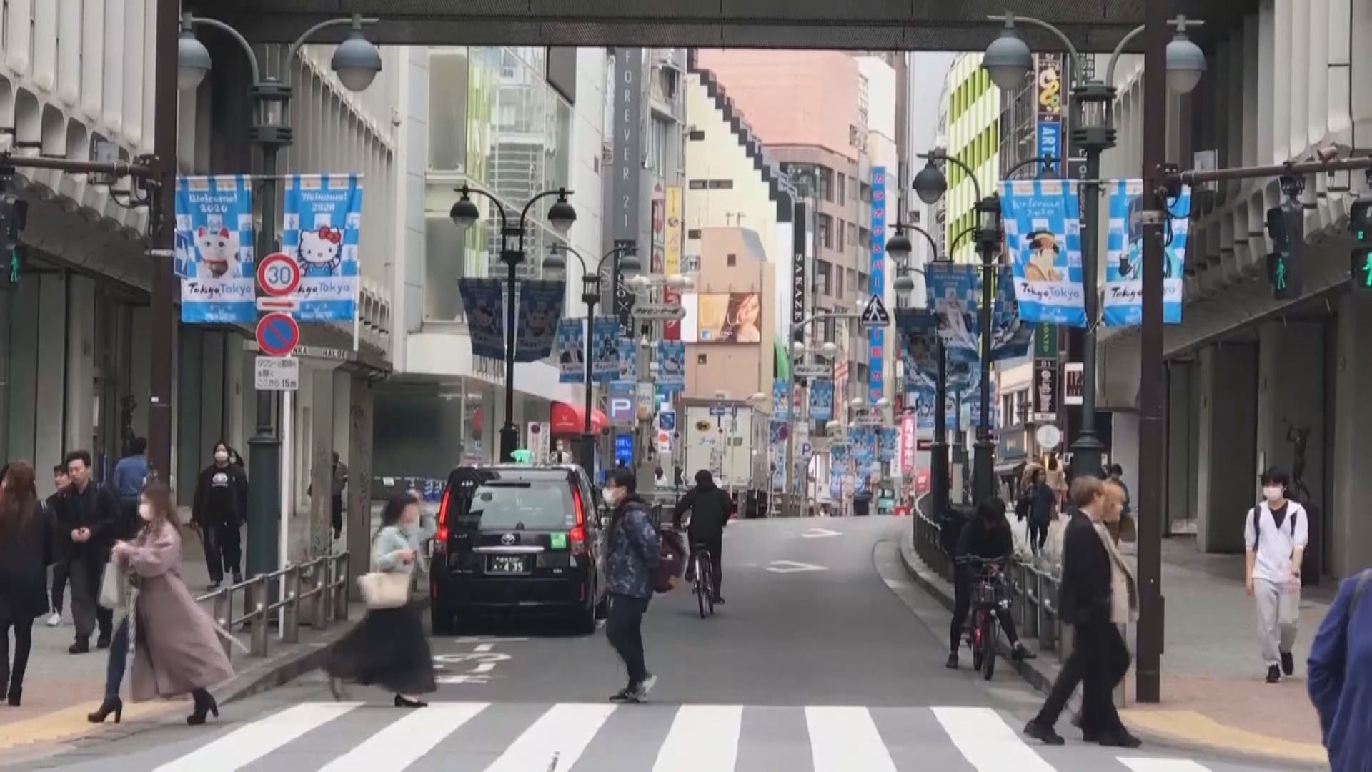 日本專家傾向延長緊急狀態一個月免疫情擴大