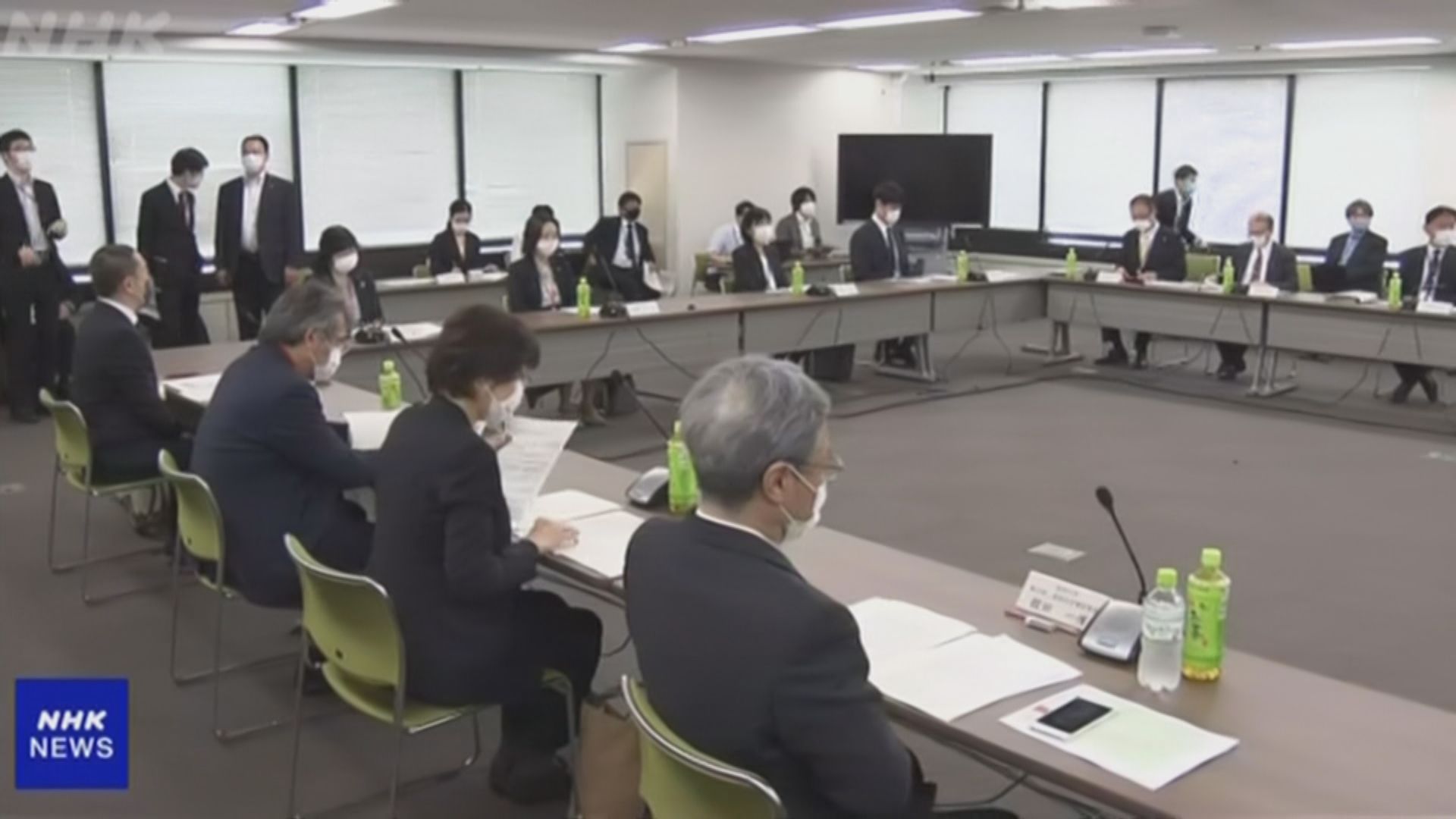 日專家倡緊急狀態延長一個月　政府下周一決定