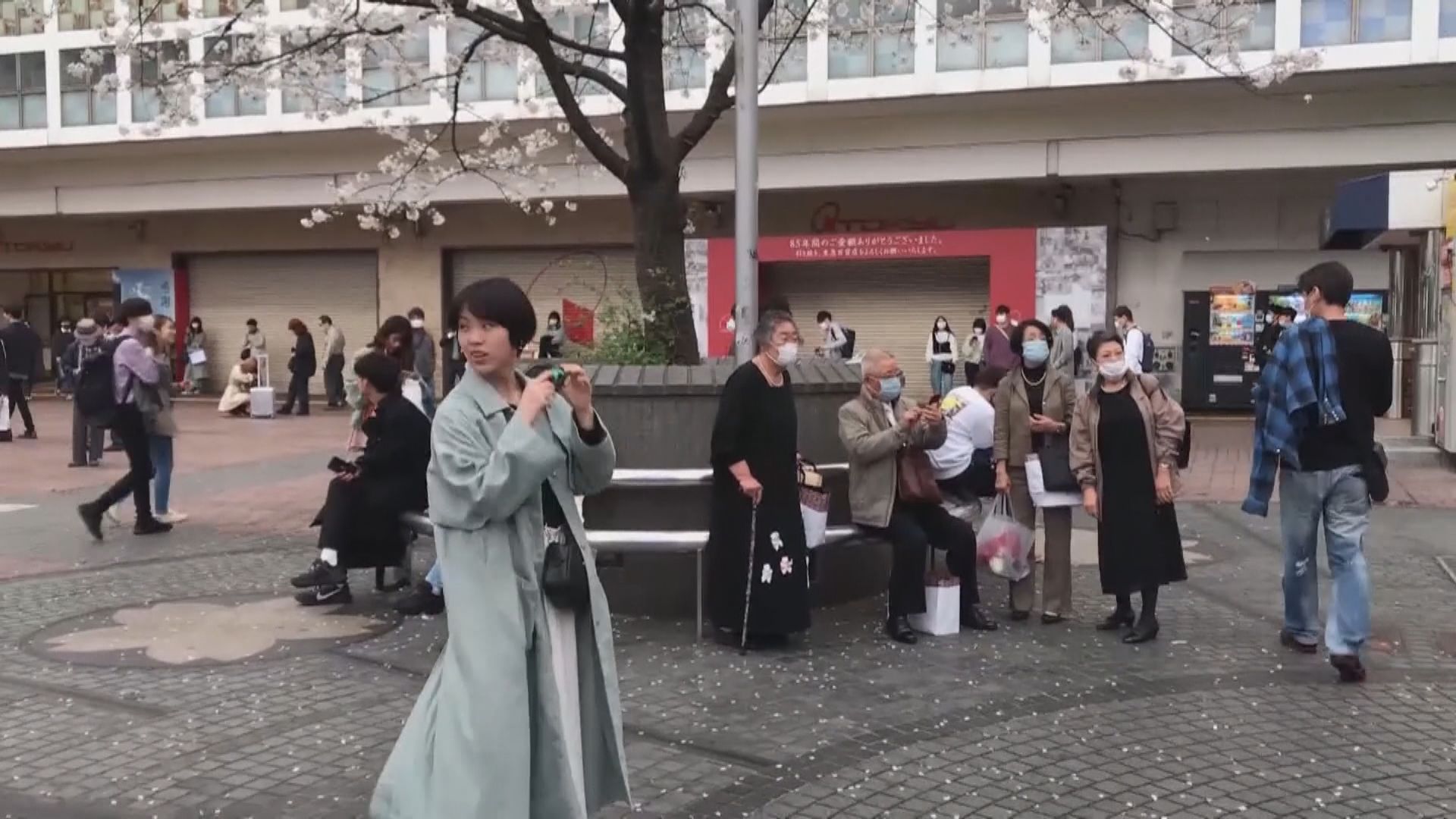 日媒指政府傾向明天全面解除緊急事態宣言