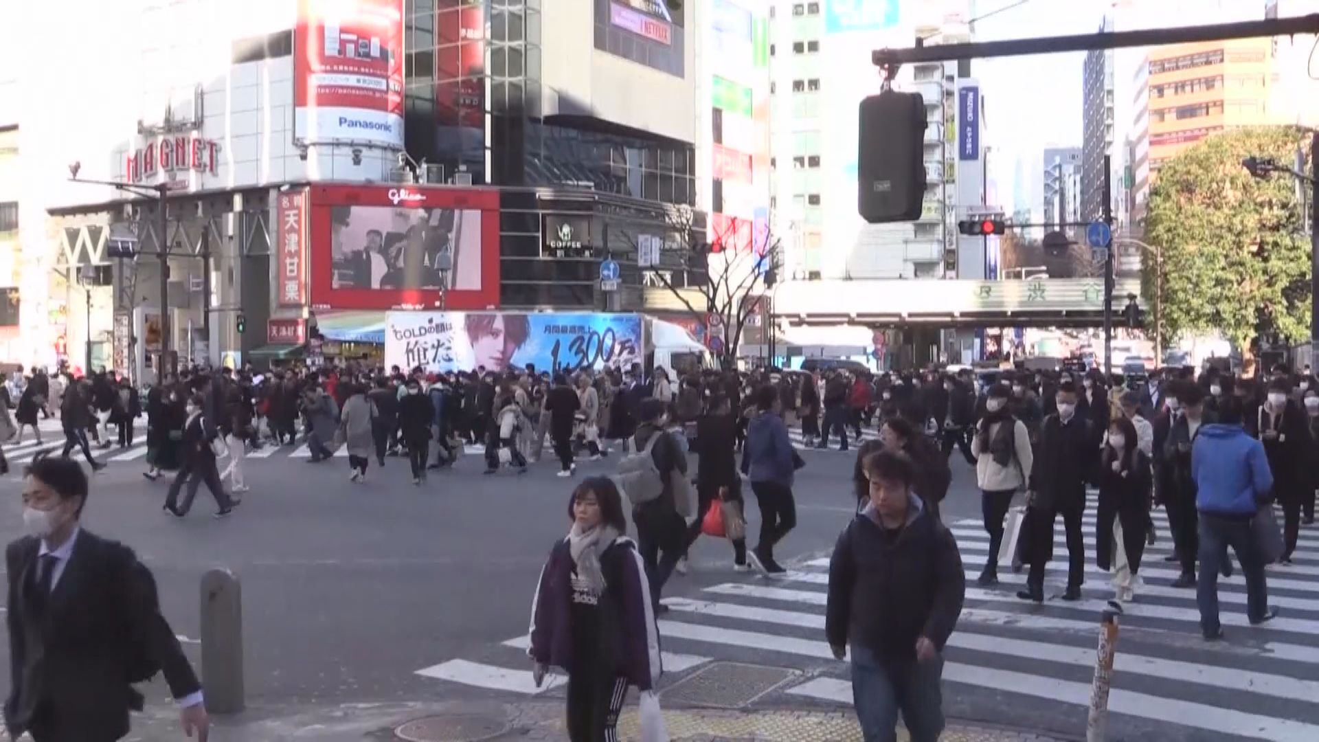 東京連續兩天超過40宗確診　一半個案與夜店區有關