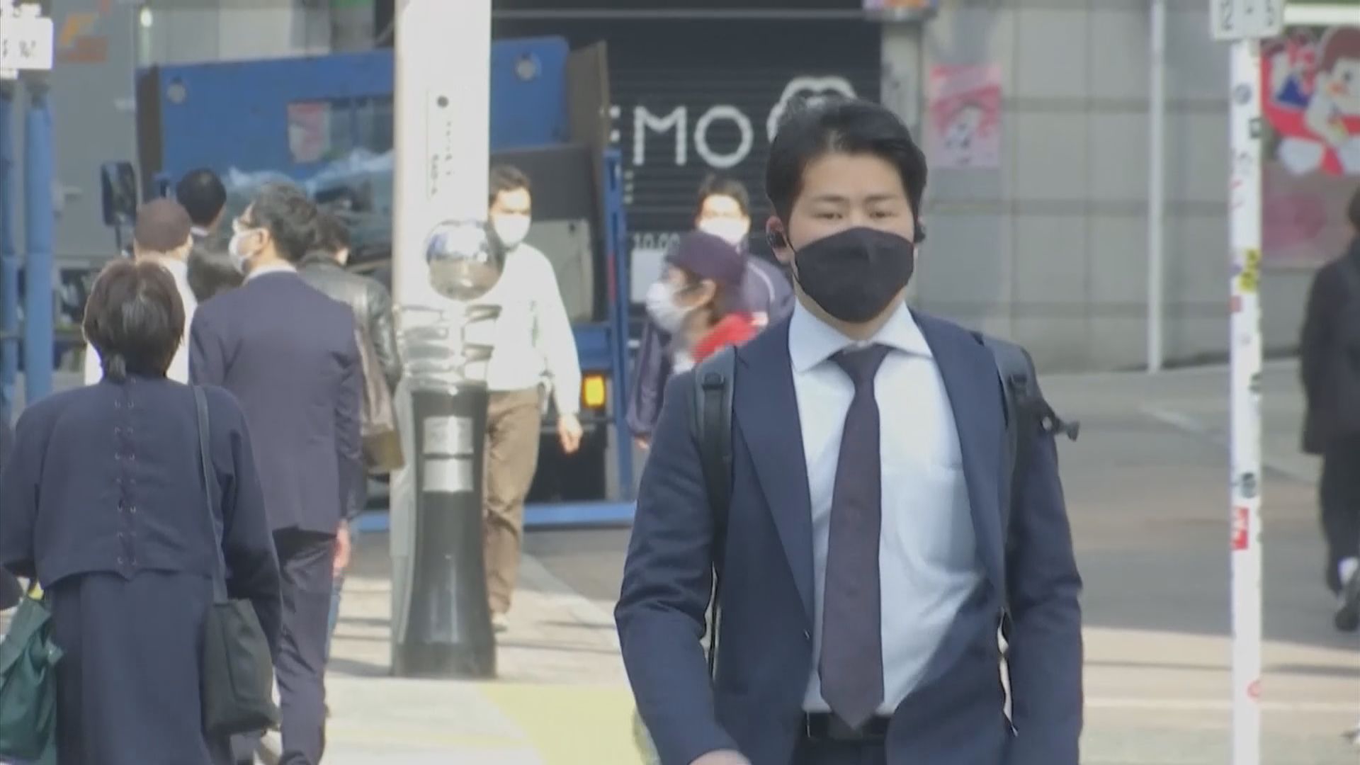 東京都重啟經濟活動後確診個案居高不下