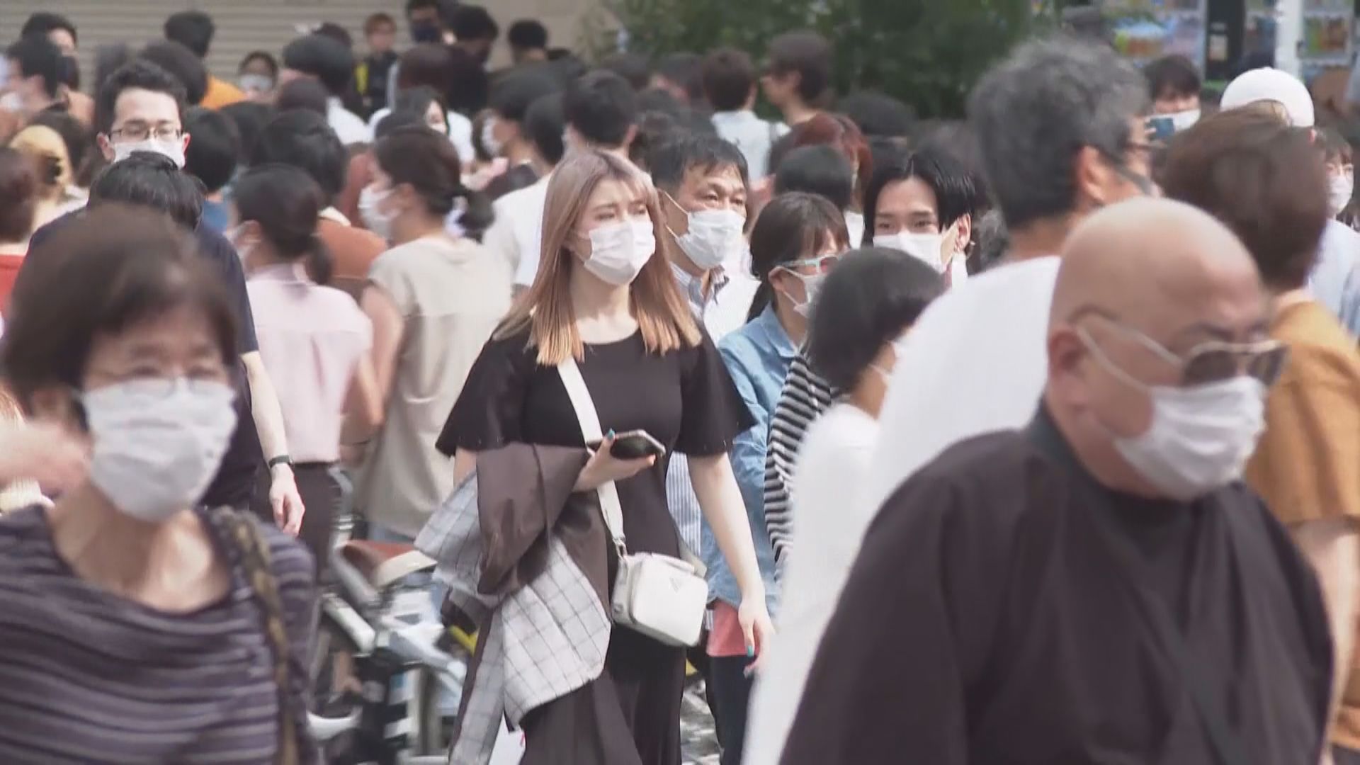 日本暫不考慮發布緊急事態宣言