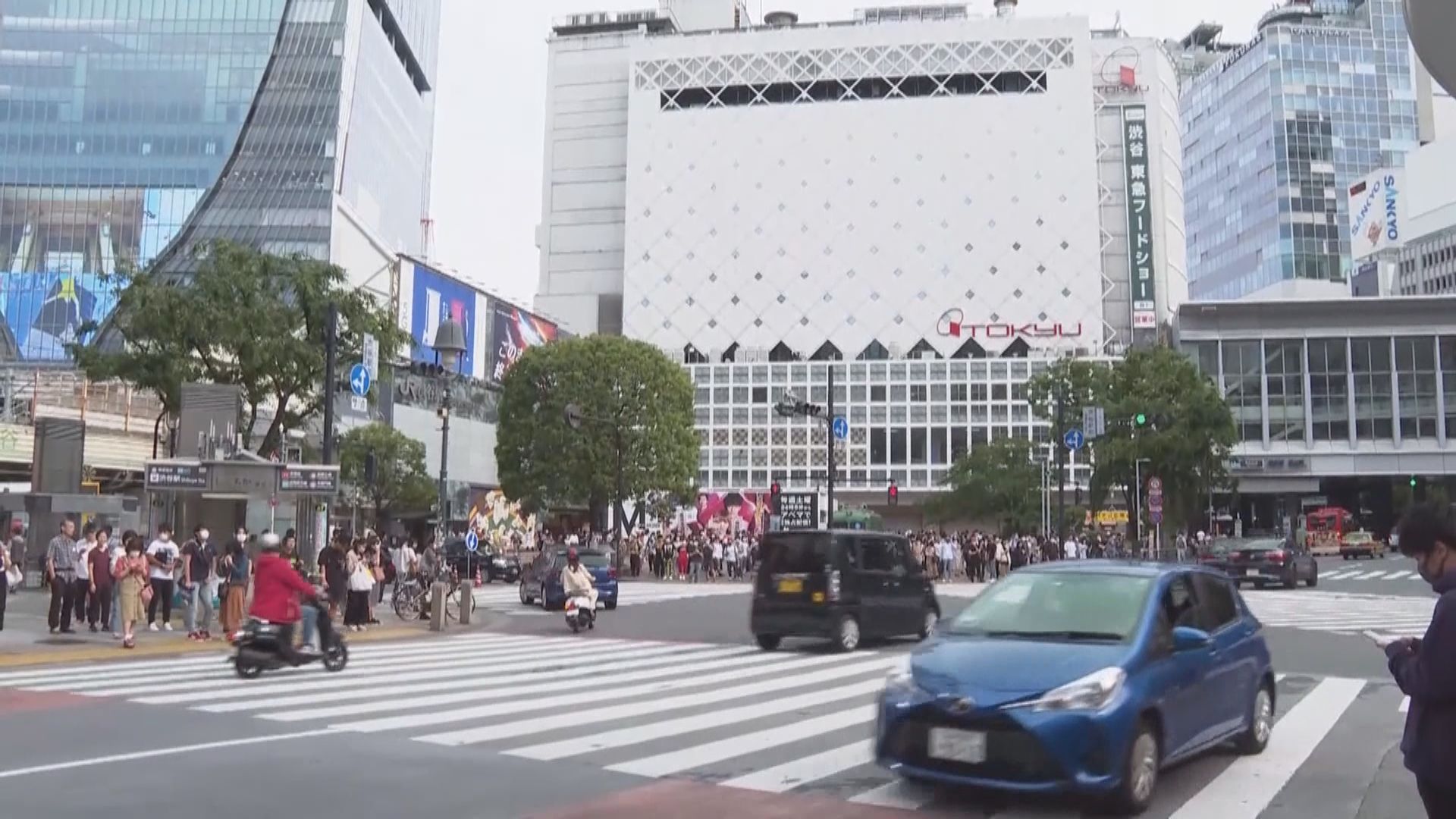 東京都連續四天新增逾二百宗確診個案