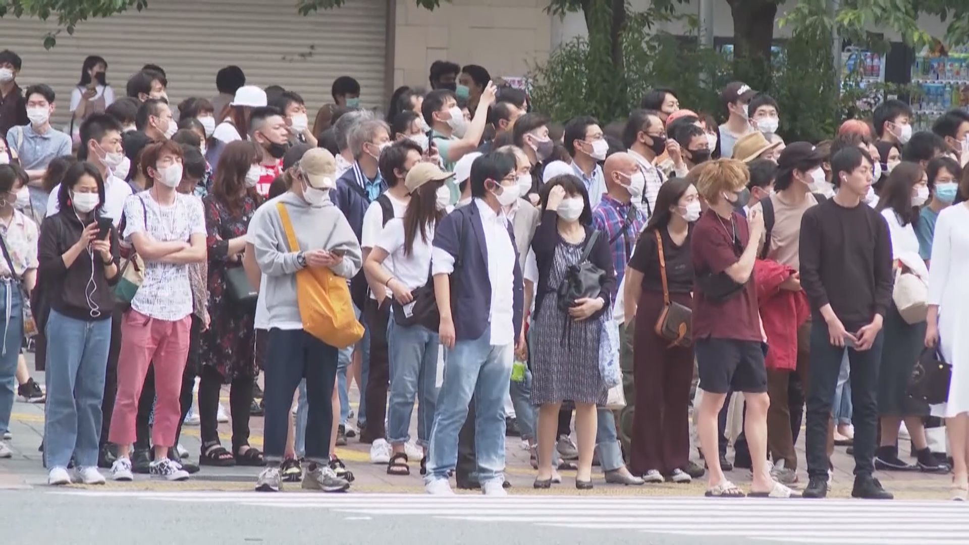 東京都新增119人確診　病例數目回落