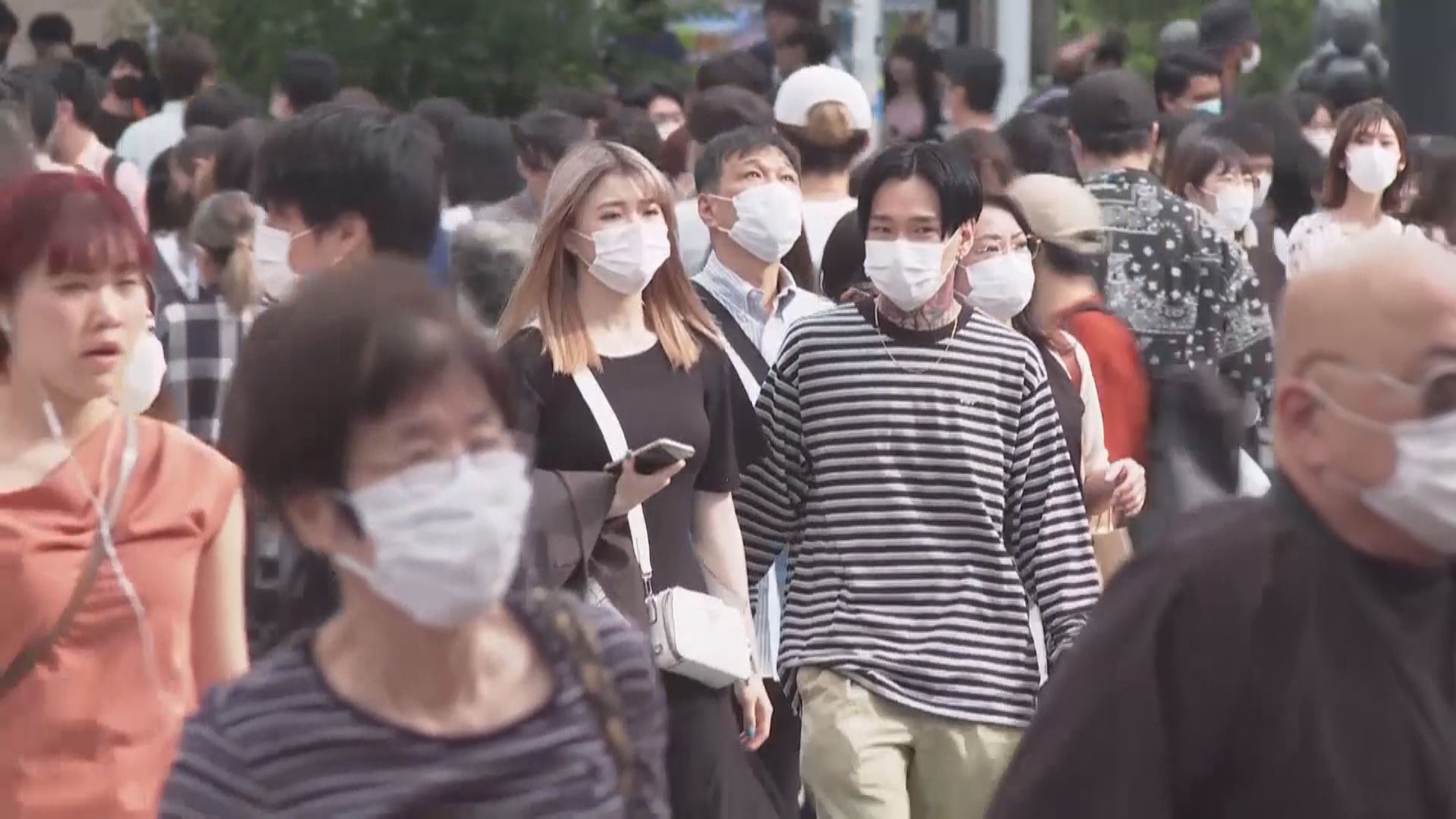 東京都單日新增新冠確診個案破紀錄