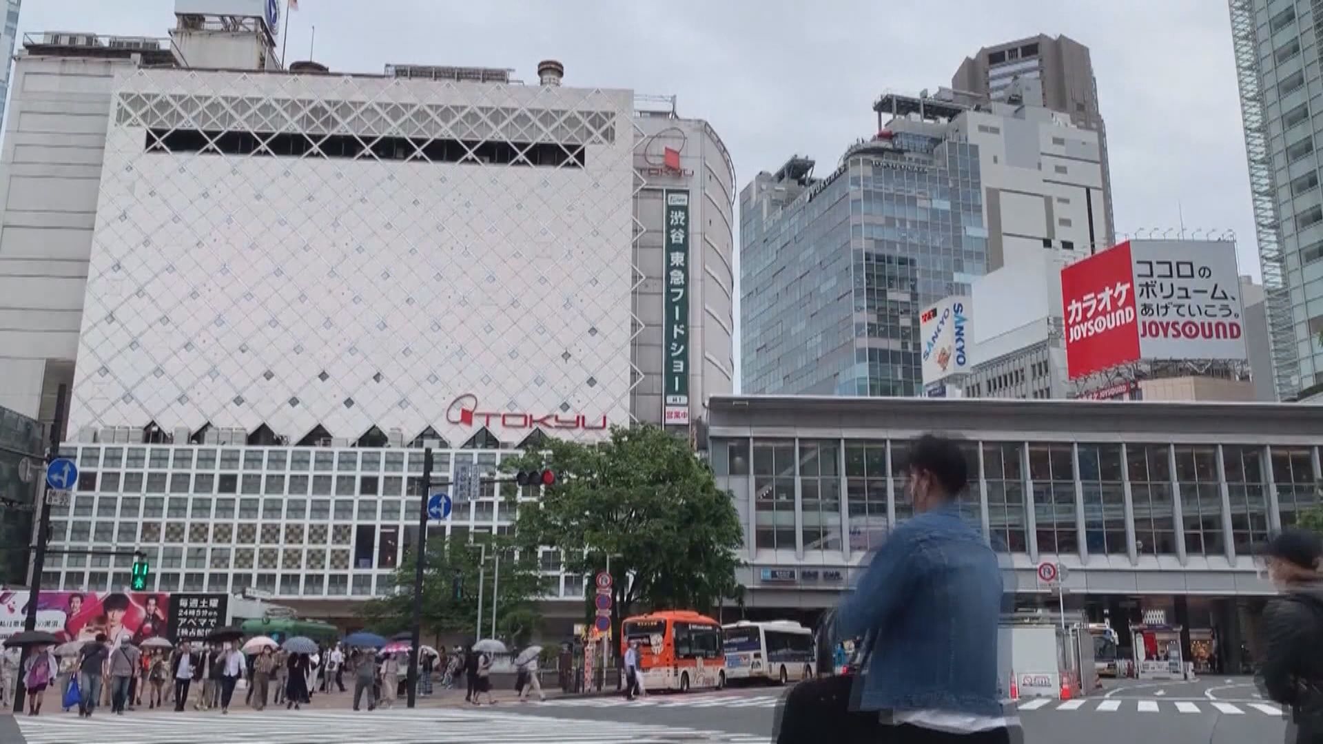 東京都新冠病毒確診人數突破九千