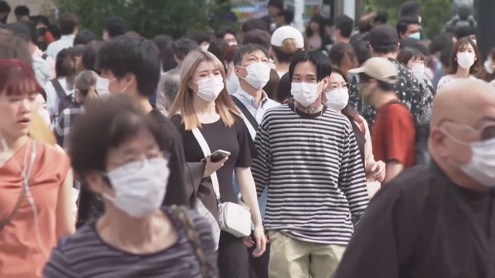 日本單日增980宗確診　東京都知籲民眾假期避免出外