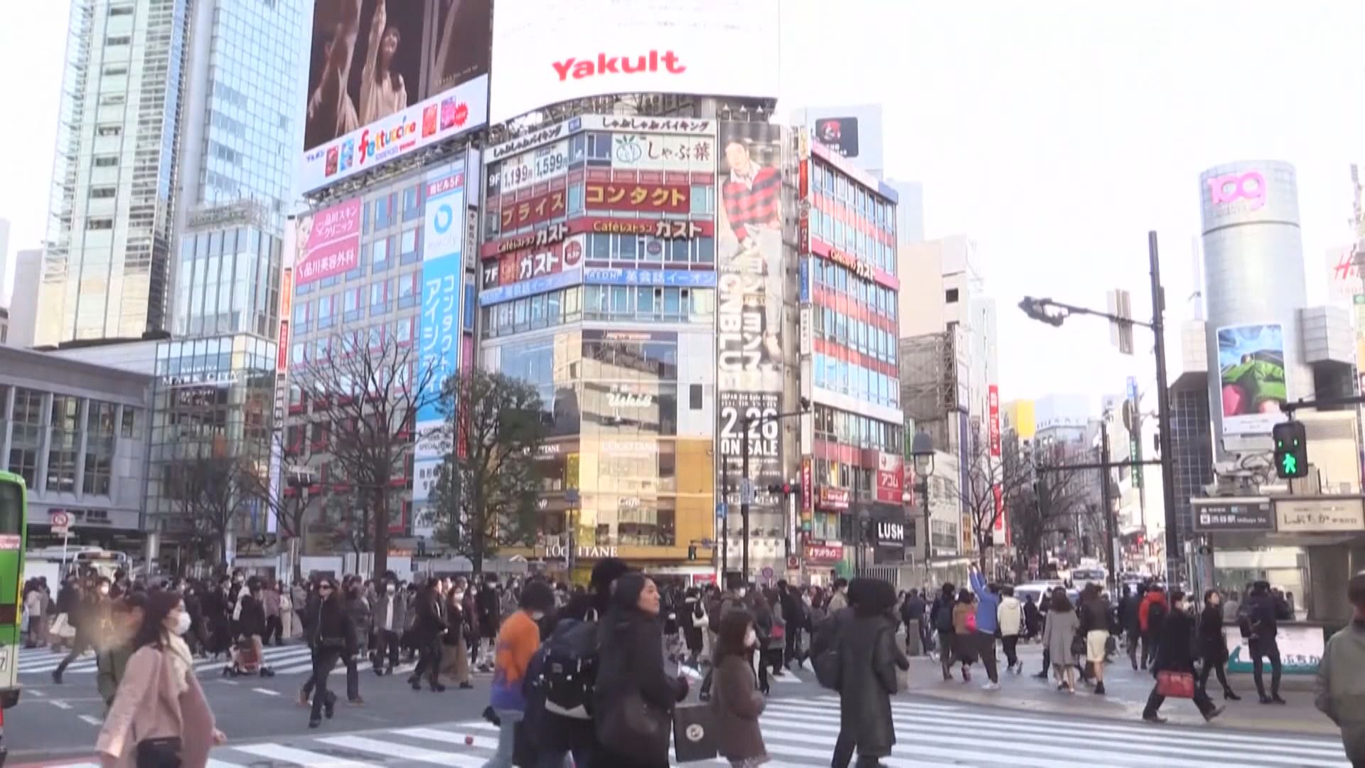 日本解除中國及南韓等禁止入境限制