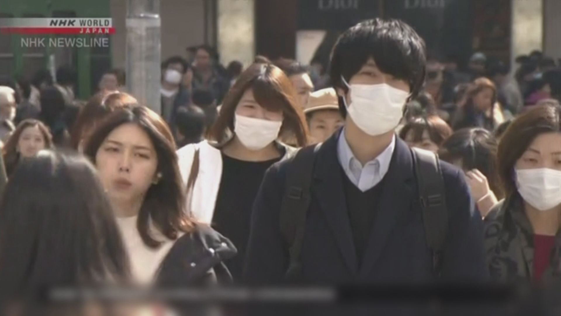 日本新型肺炎疫情持續單日死亡人數創新高　