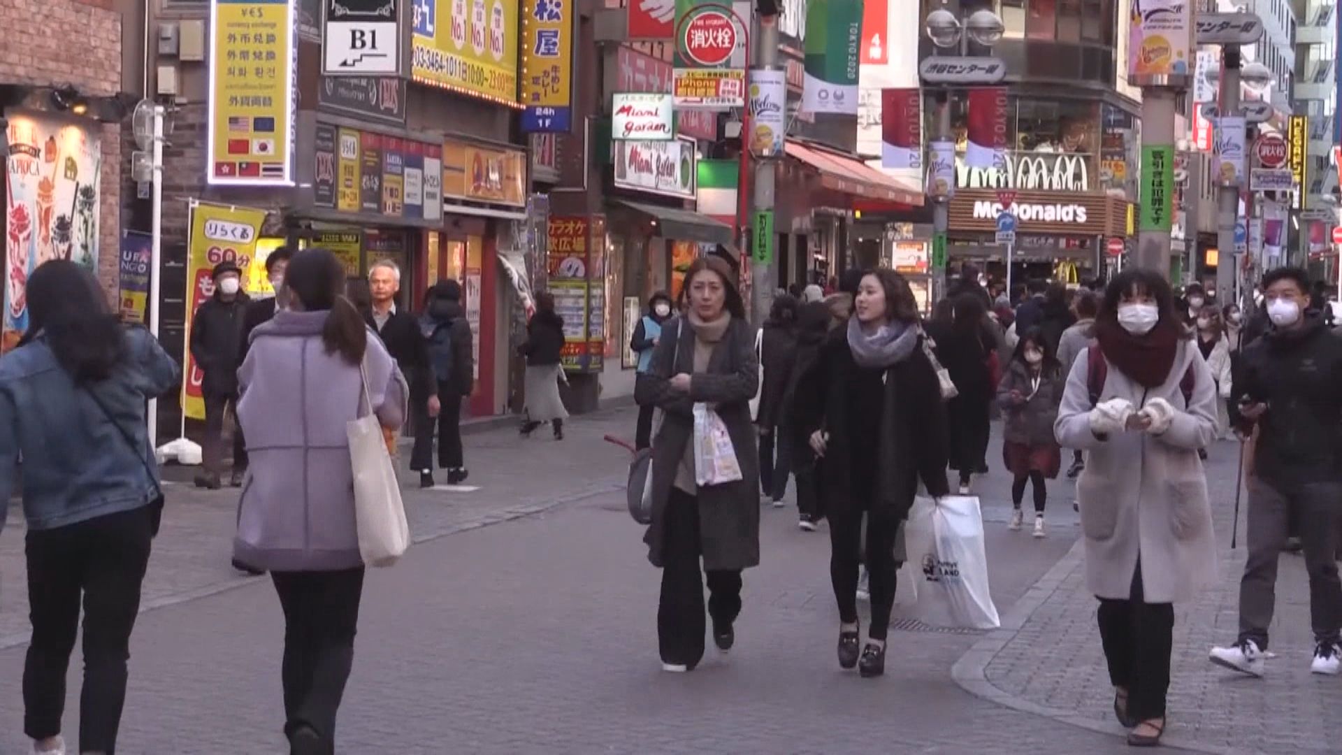 日本東京都確診病例創單日新高　東京等地病床供應緊張