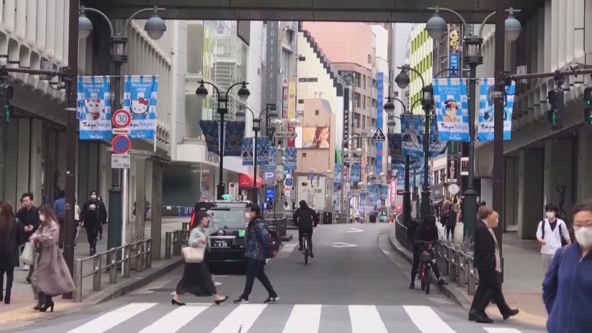 日本疫情嚴峻　首都圈地區或本周內進入緊急狀態