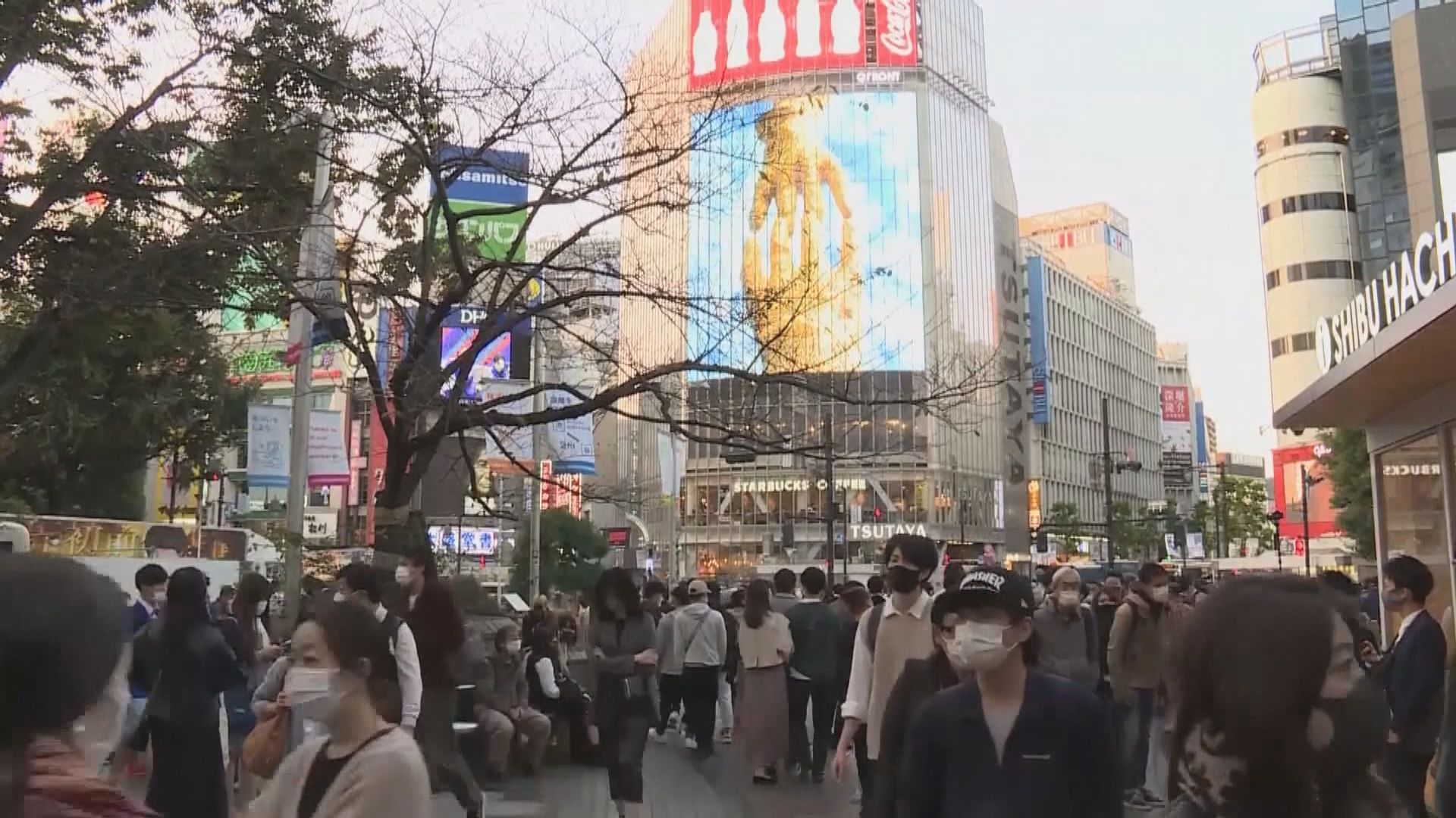 日本全國單日增逾7400宗確診　再創疫情以來新高