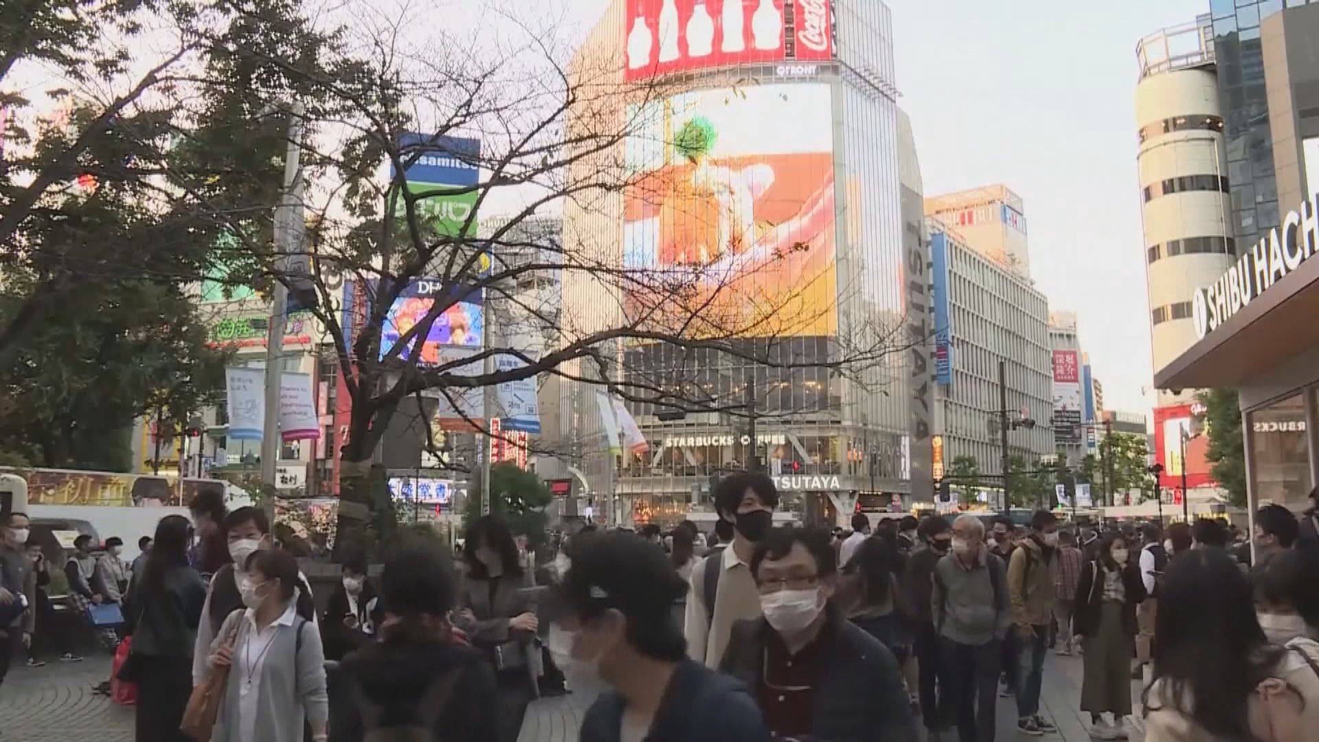 日本增逾5700宗新冠病毒確診個案