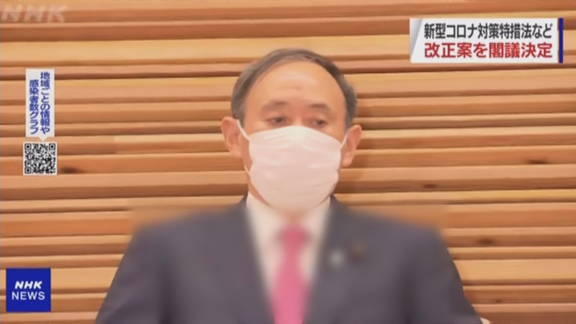 日本內閣敲定疫情相關法案　可處罰拒合作商戶