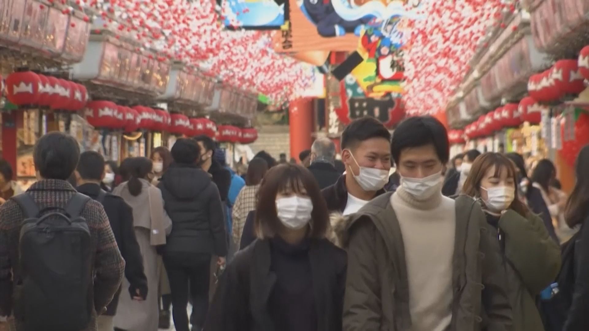 日本首次出現變種新冠病毒群組