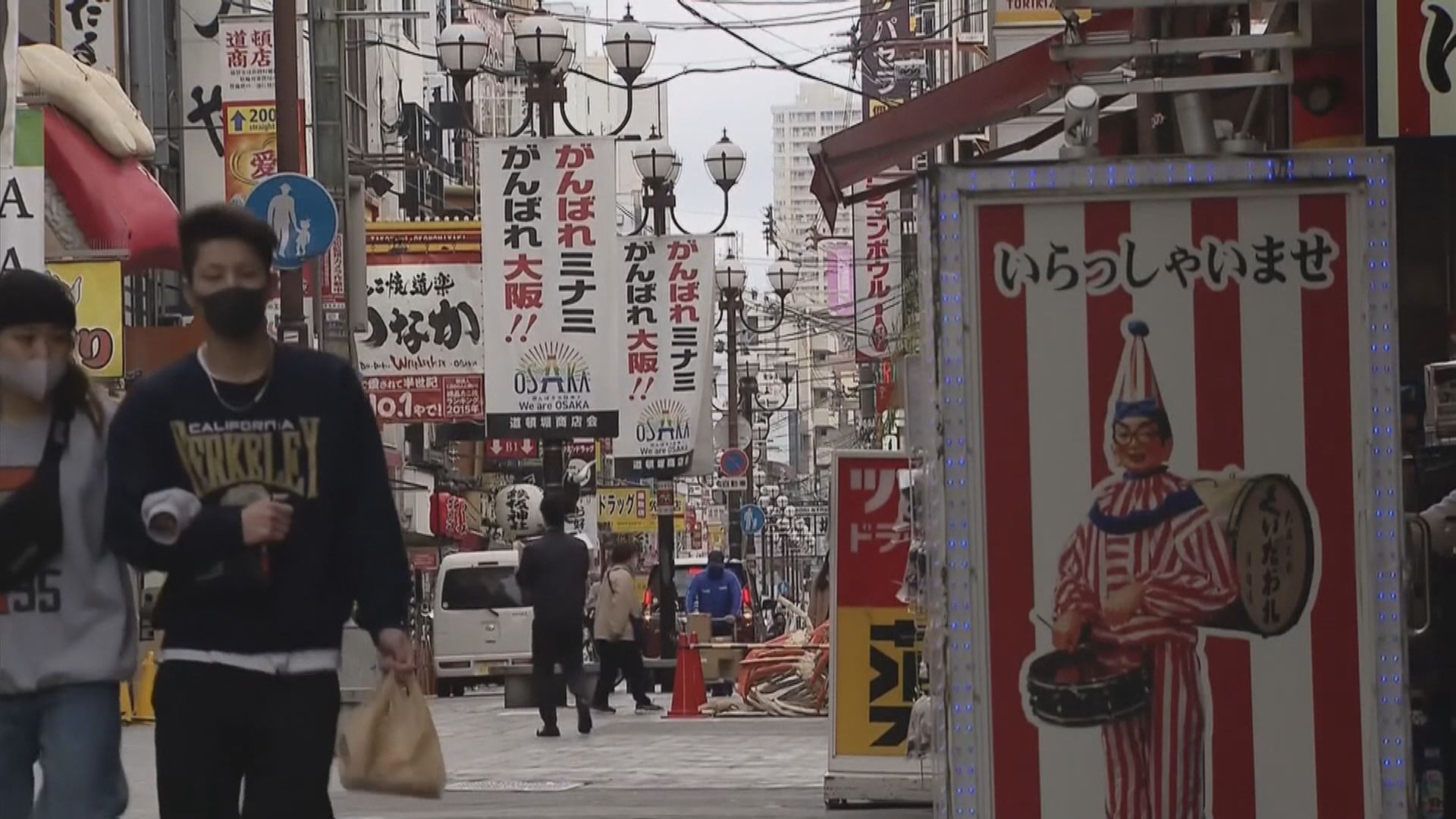 日本擬延長東京、大阪等四都府縣緊急狀態