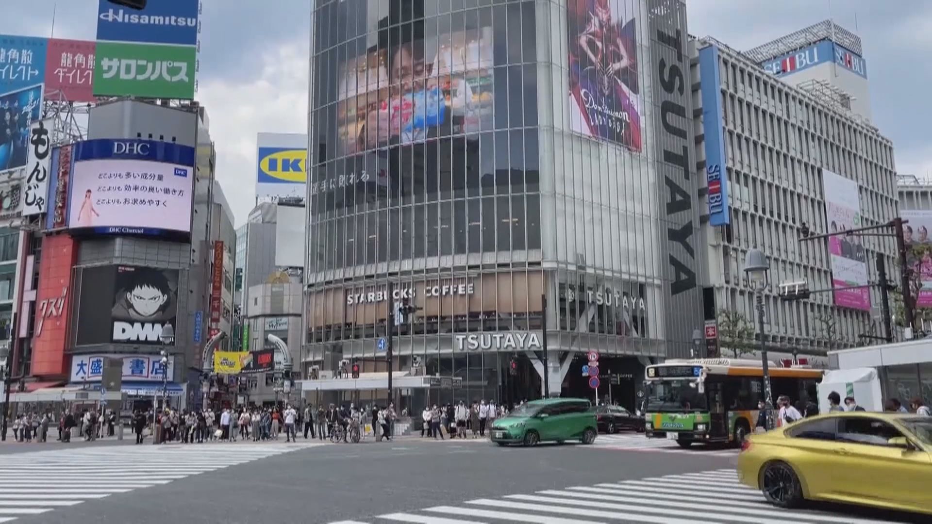 據報日本擬把東京都等地緊急狀態延長至月底