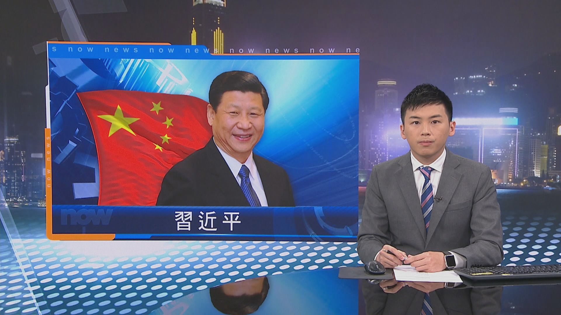 習近平：支持東京奧運　願加強與國際奧委會疫苗合作