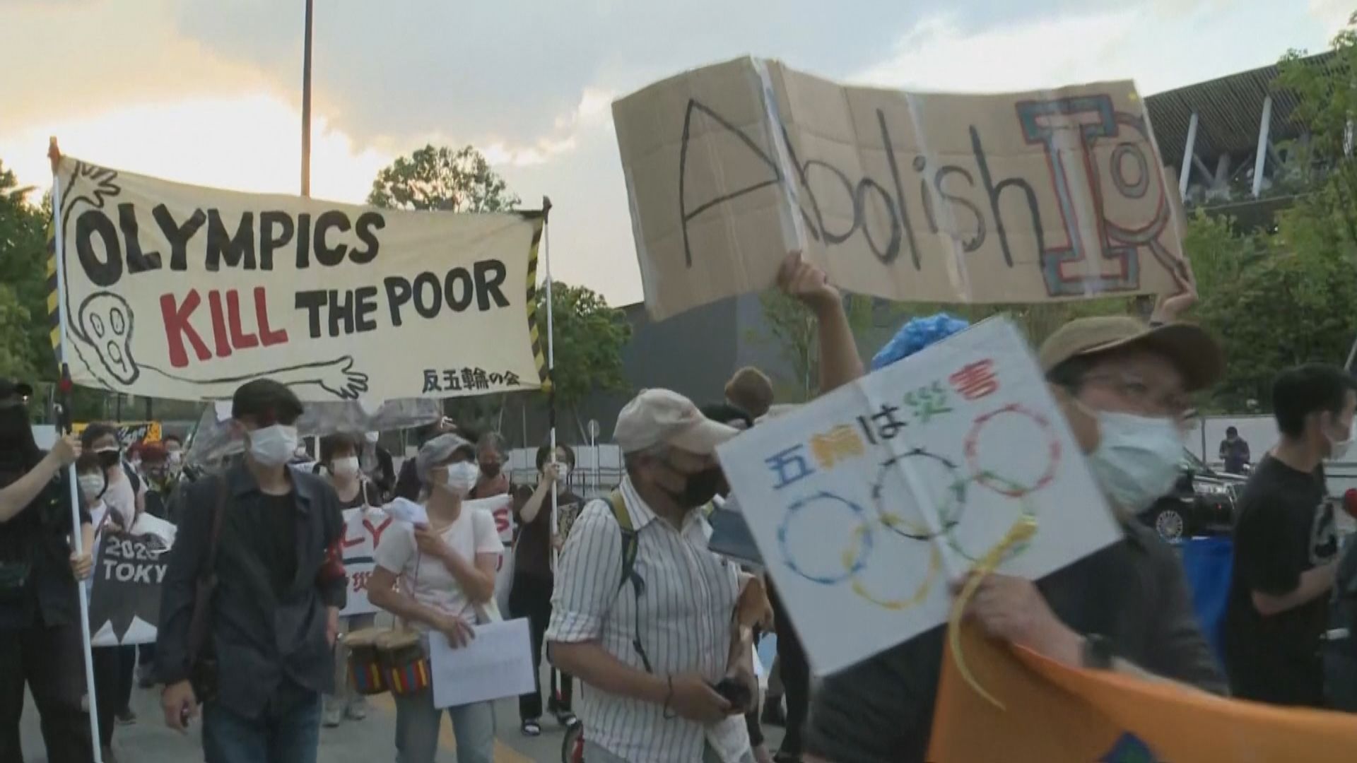 日本疫情未見緩和　民調：逾六成人冀東京奧運延期或取消