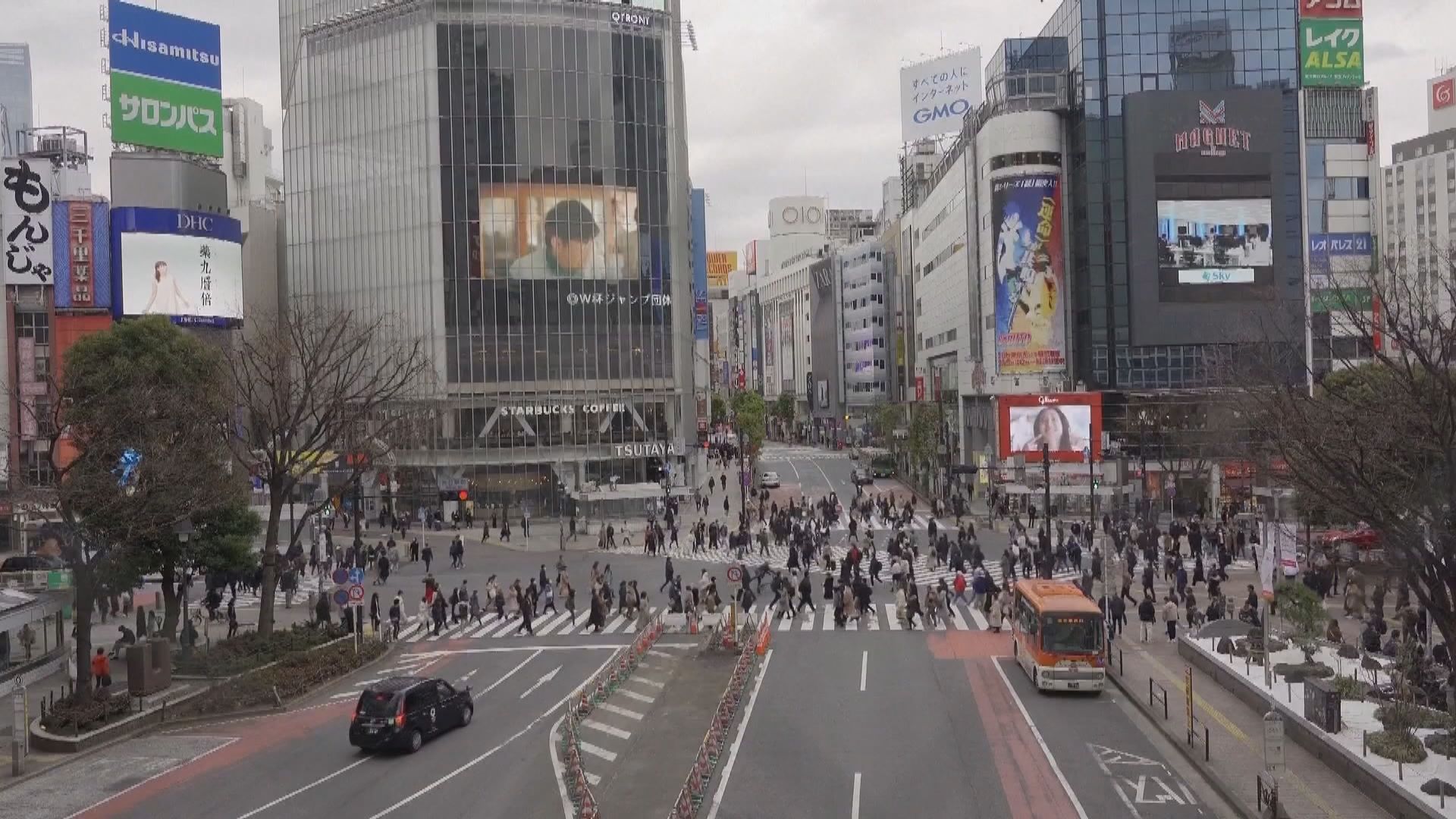 東京都及大阪府分別新增七百多宗新冠確診