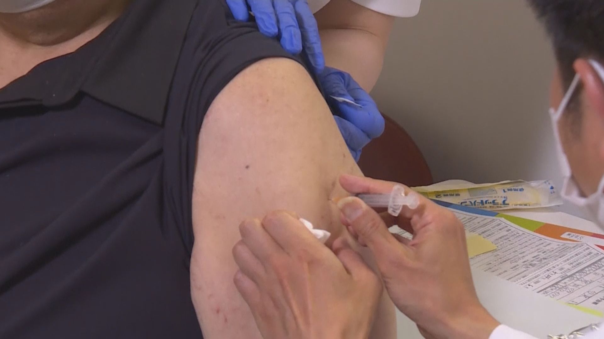 東奧個多月後揭幕　日本選手今起接種疫苗