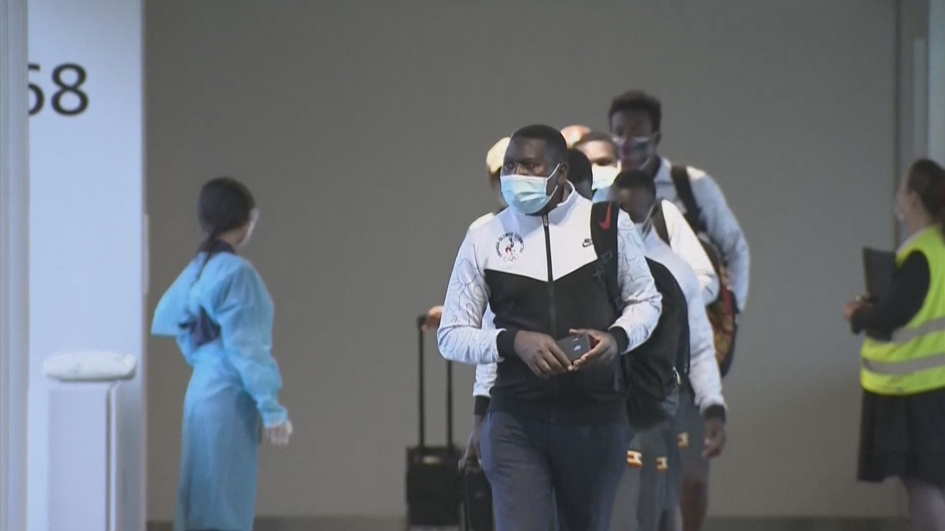 烏干達一名奧運成員染Delta變種