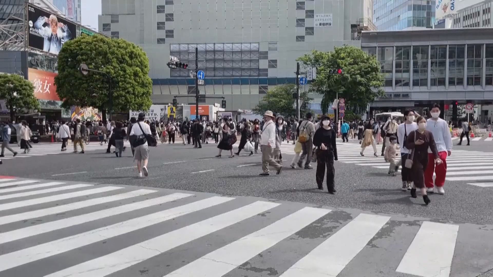 東京再錄得逾五百宗確診個案　或再頒布緊急狀態