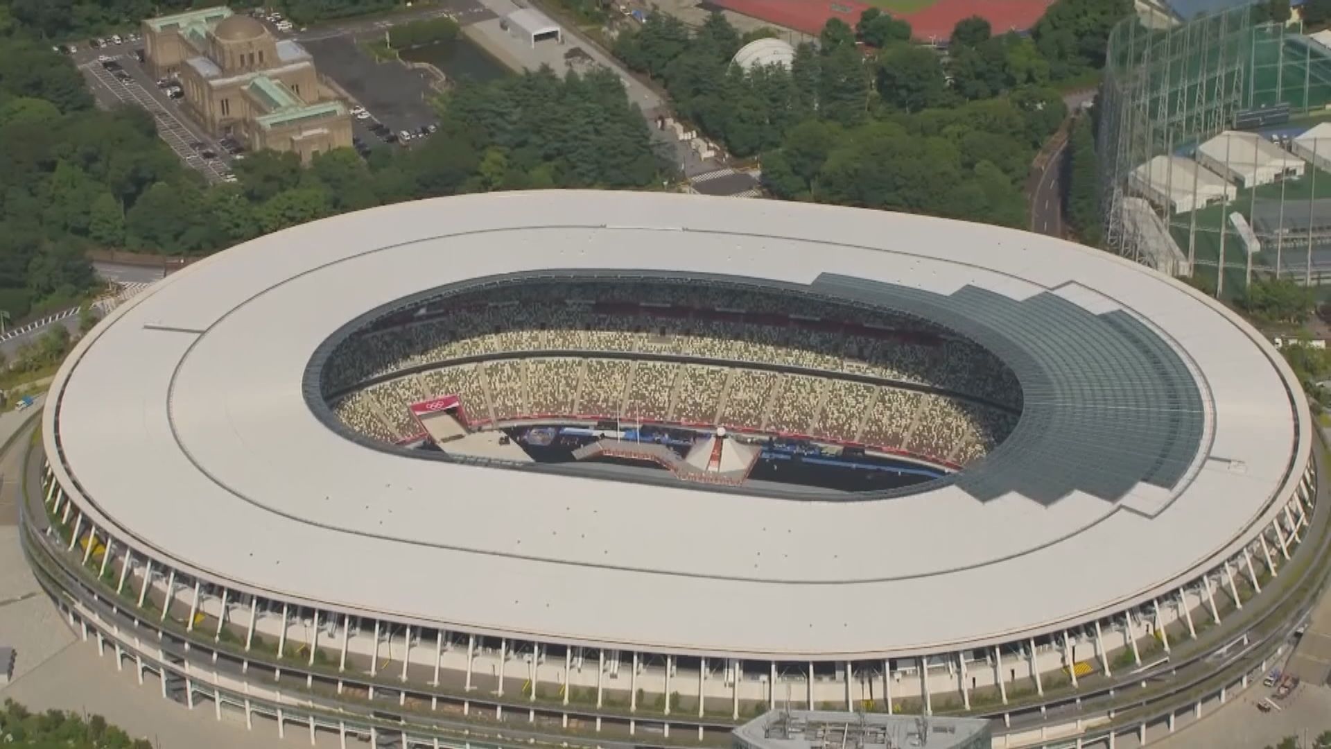 日本首都圈一都三縣奧運場館決定閉門作賽