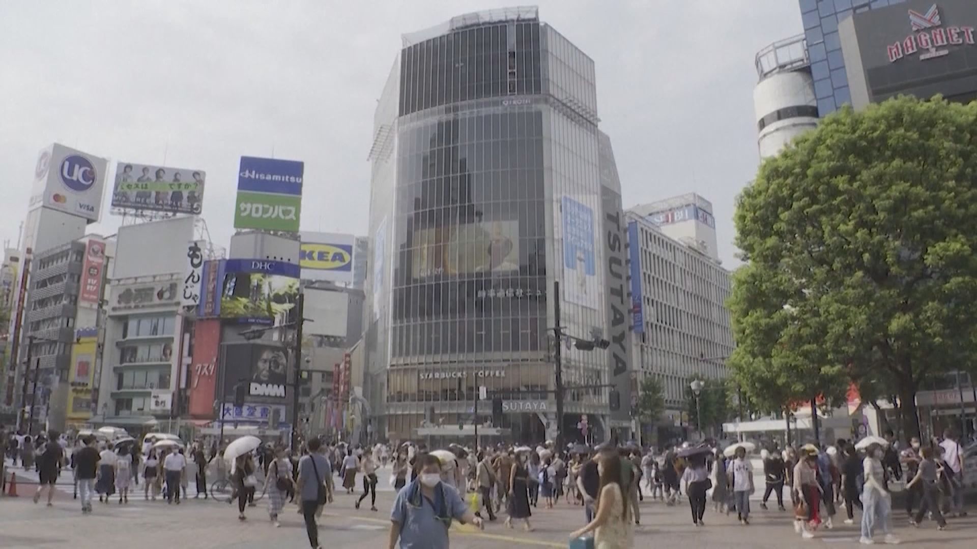 日本增逾九千宗確診創新高　東京都知事：推動年輕人接種疫苗為抗疫關鍵