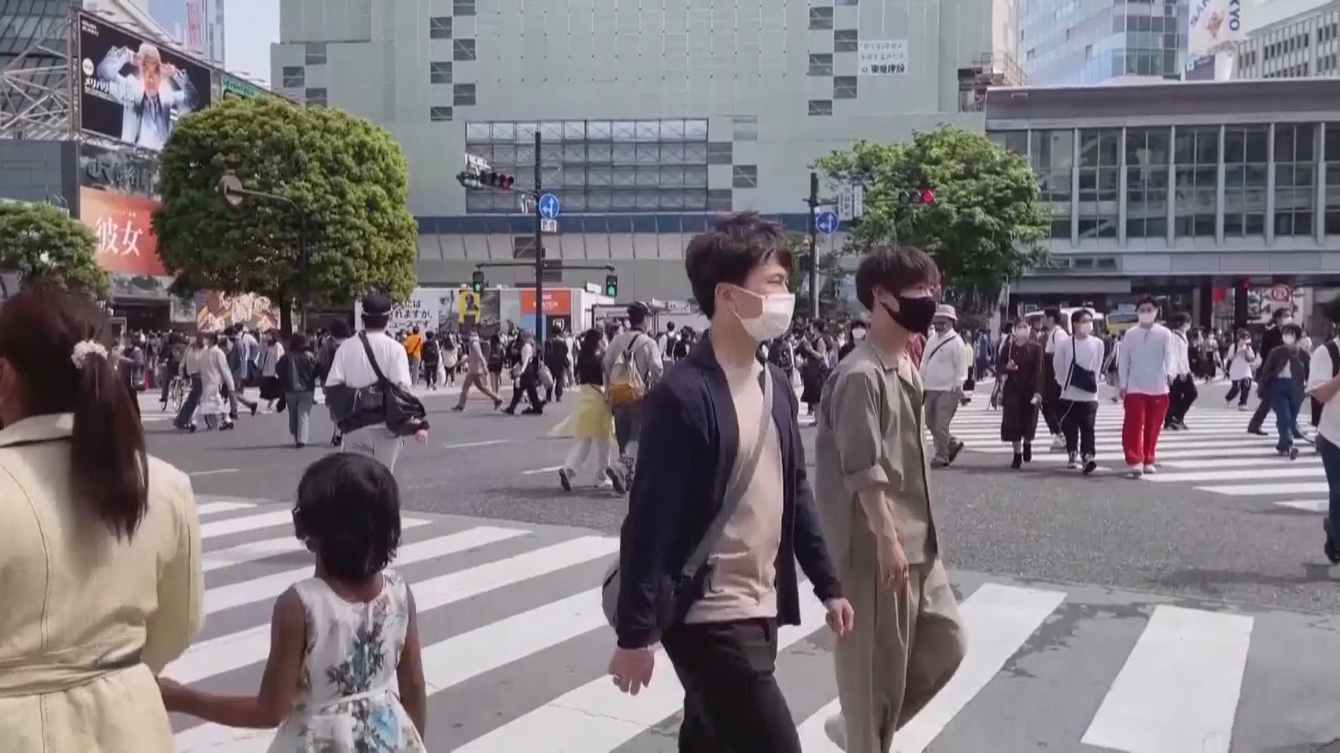 日本政府提出向首都圈三個縣及大阪府發布緊急狀態