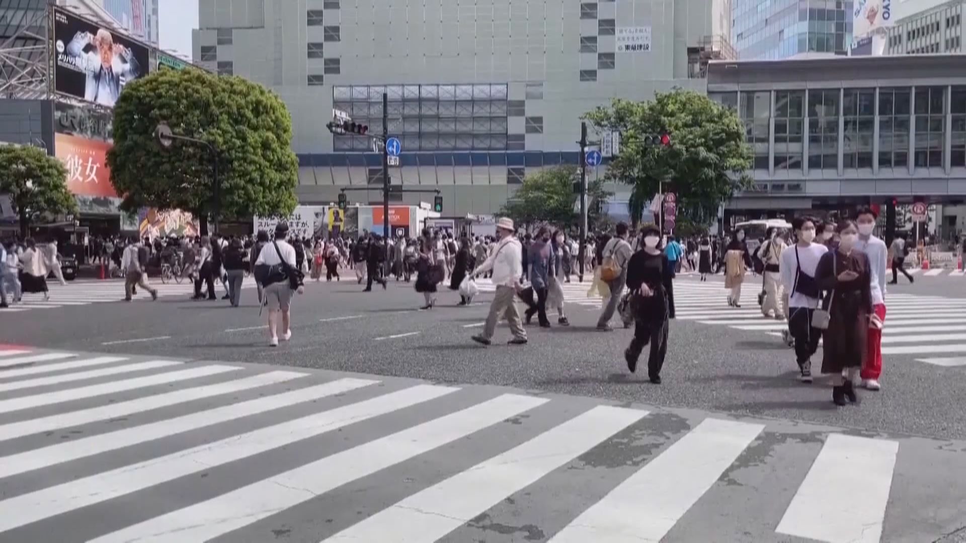 東京都連續三日增逾三千宗確診病例