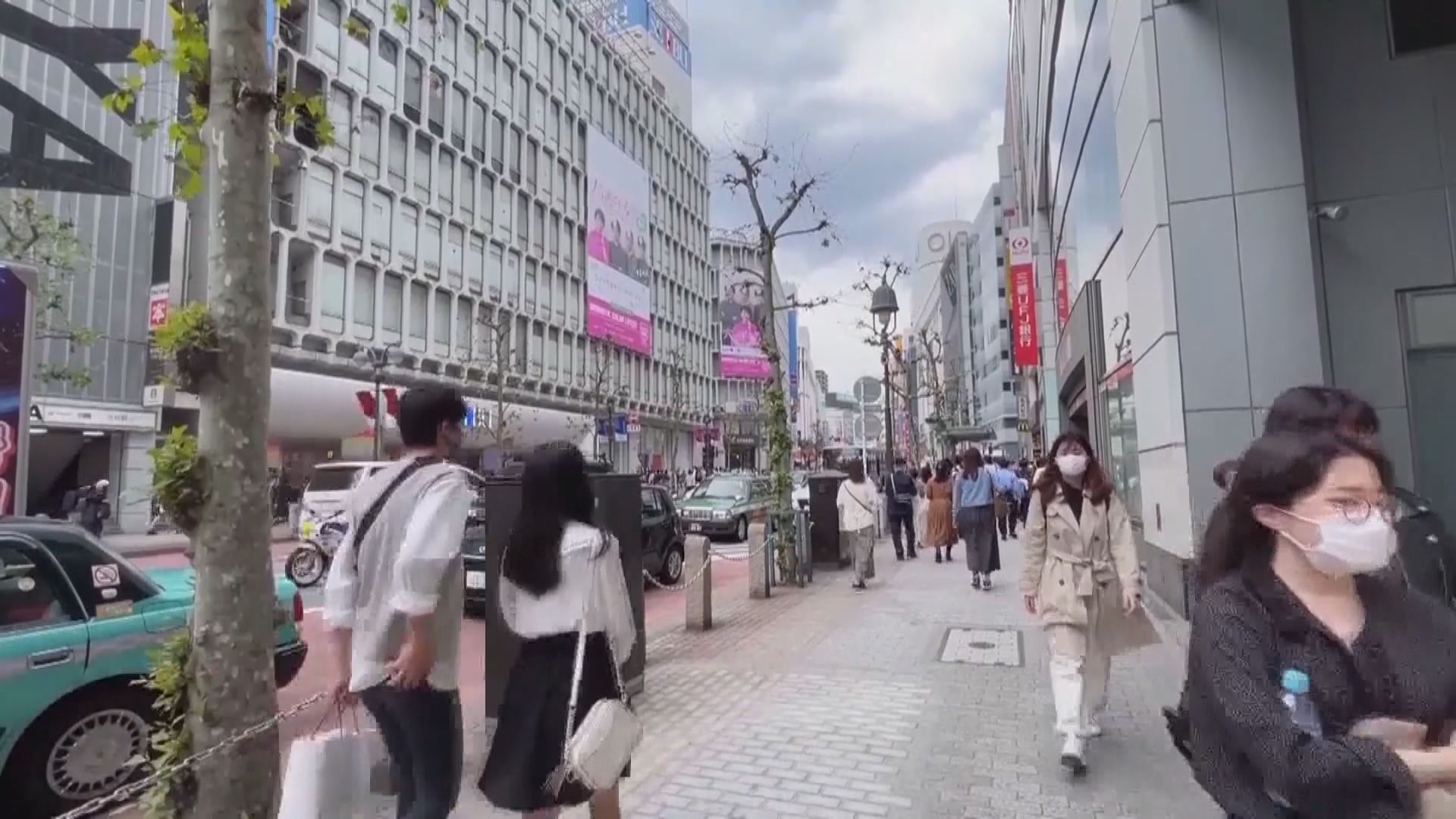 東京都新增約3700宗新冠病毒確診個案