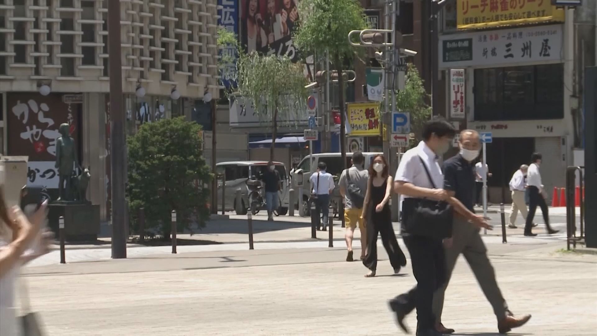 東京都新增逾五千宗確診　創紀錄新高