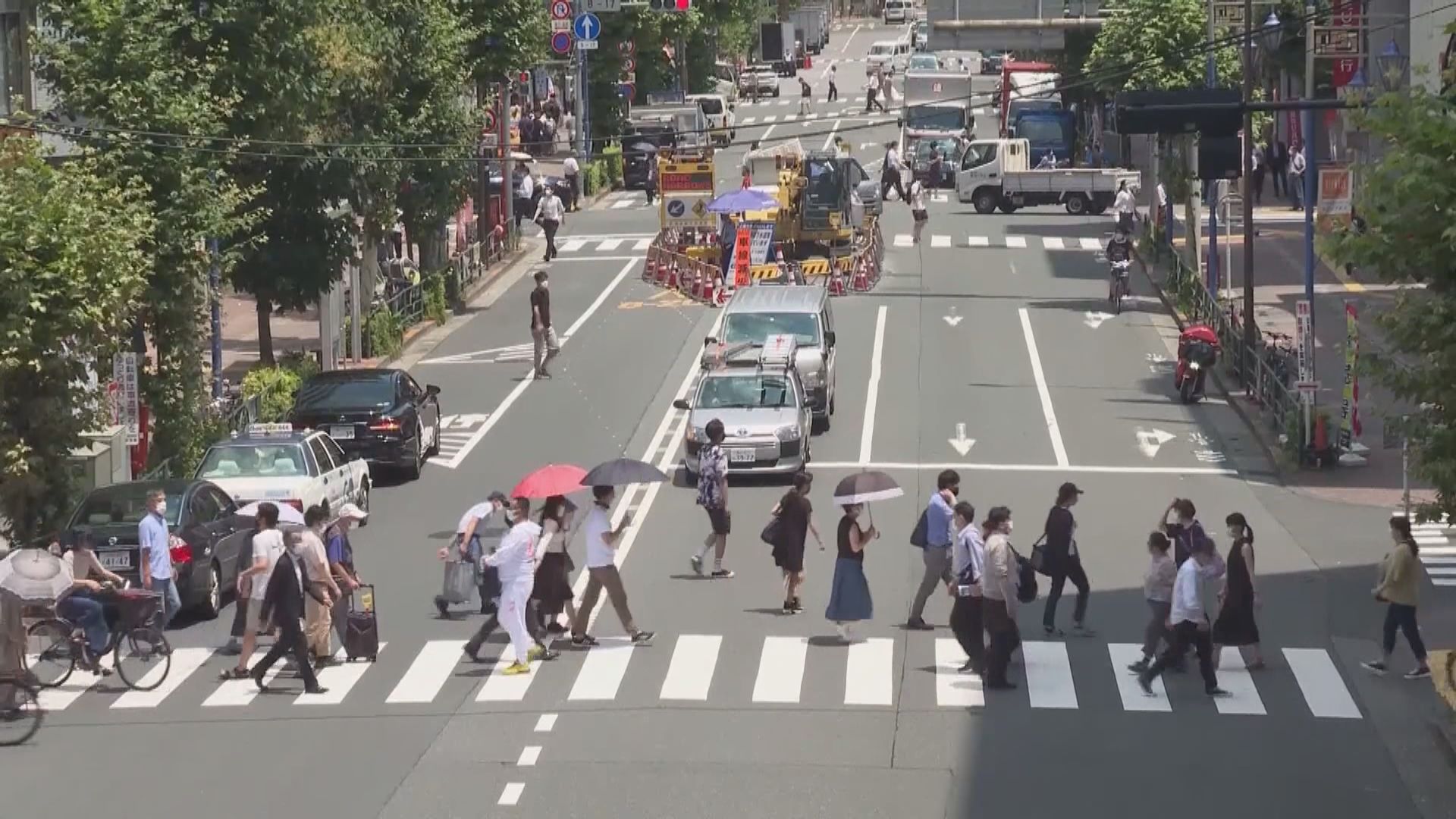 東京都再多逾4500宗確診　日揆重申疫情擴大跟奧運無關