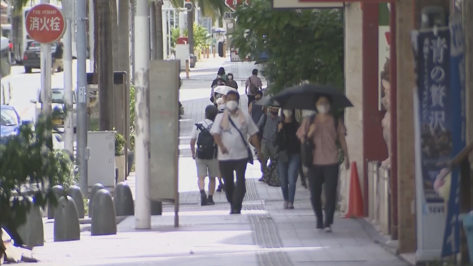 據報日本政府計劃延長及擴大緊急事態宣言