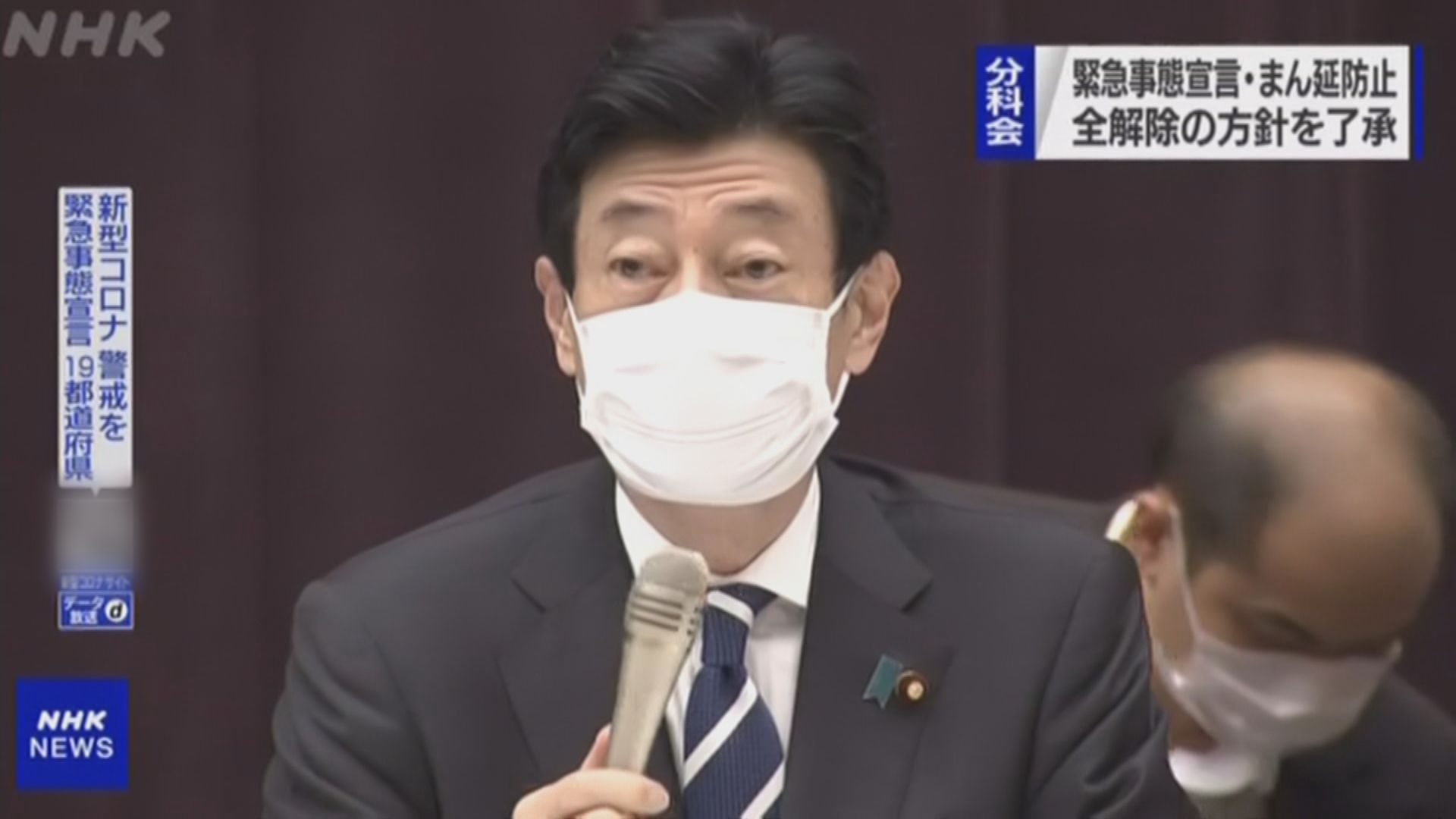 日本新冠緊急事態宣言周四到期後將解除