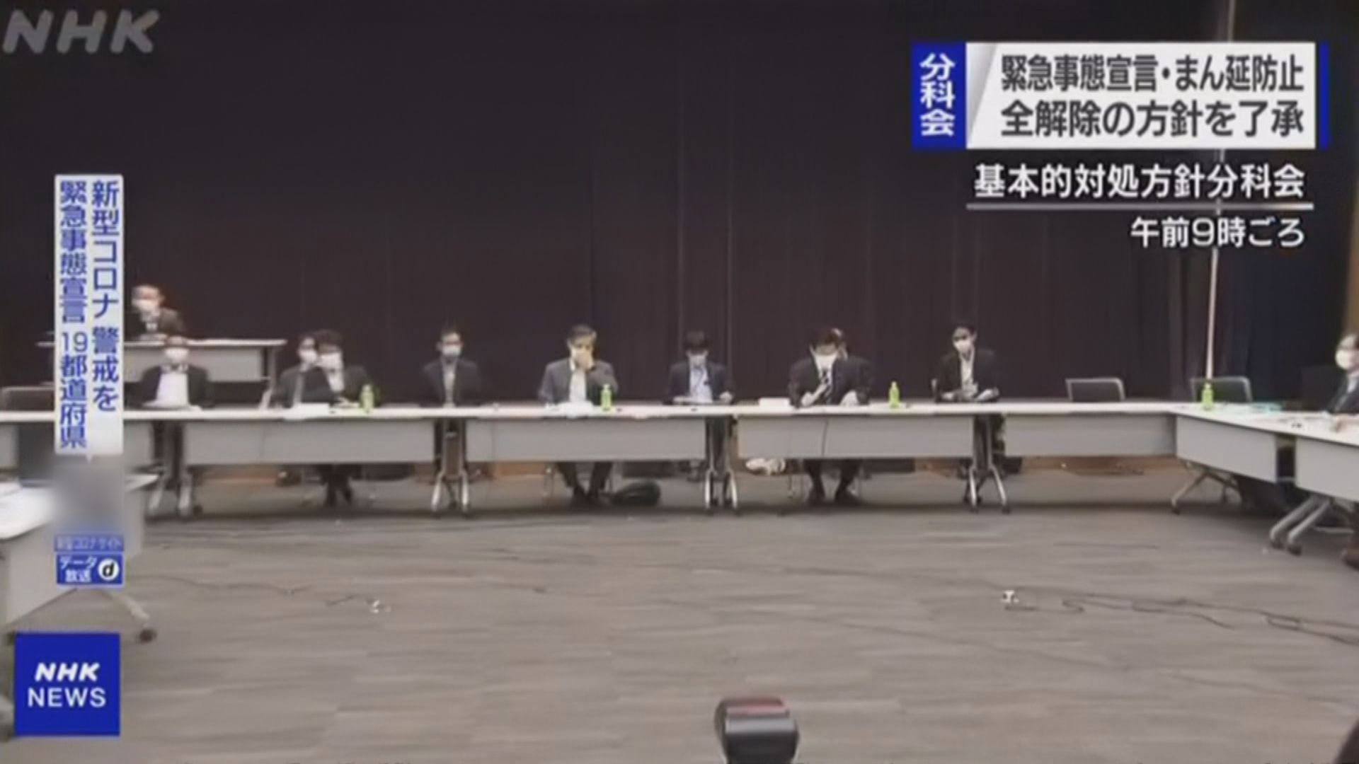 日本將全面解除緊急事態宣言及防止蔓延等重點措施