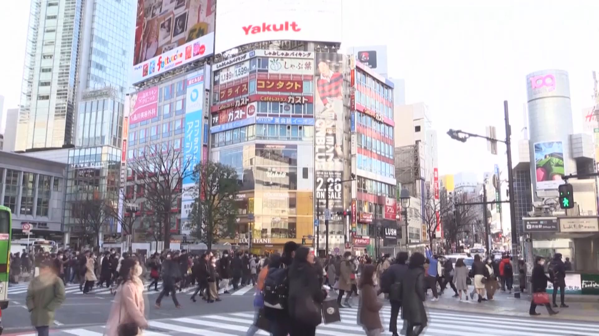 日本疫情再度升溫連續三天逾五百宗確診