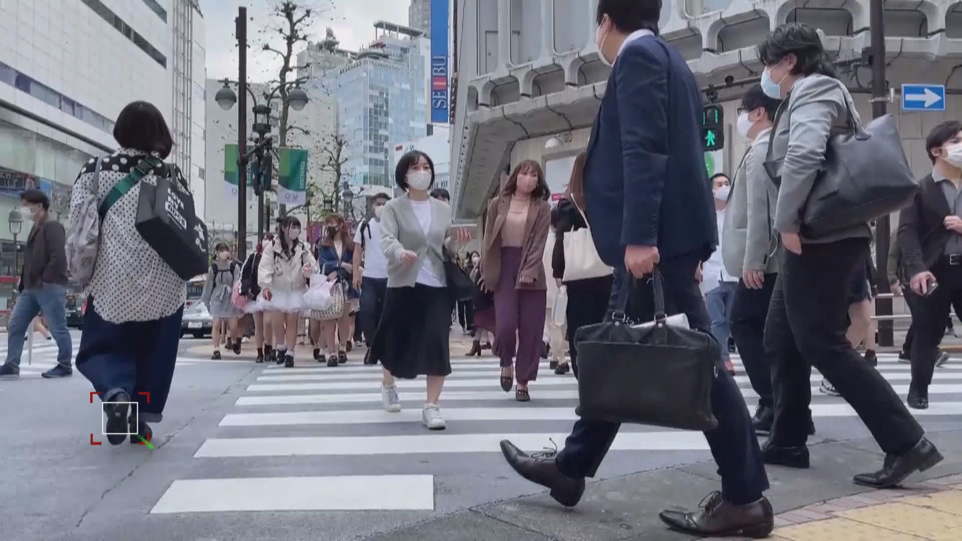 日本單日新增554宗確診　再多70名駐日美軍染疫