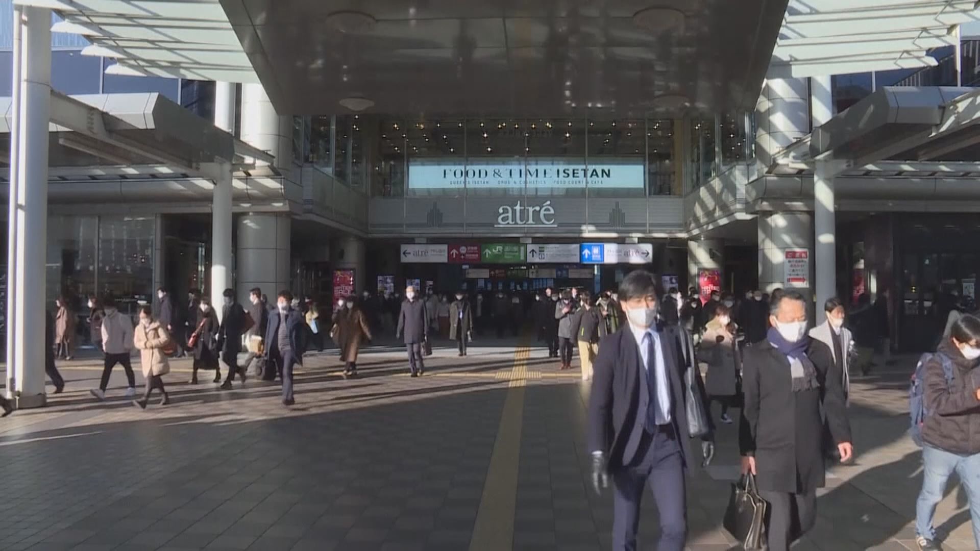 日本三個月來首次新增逾千宗確診