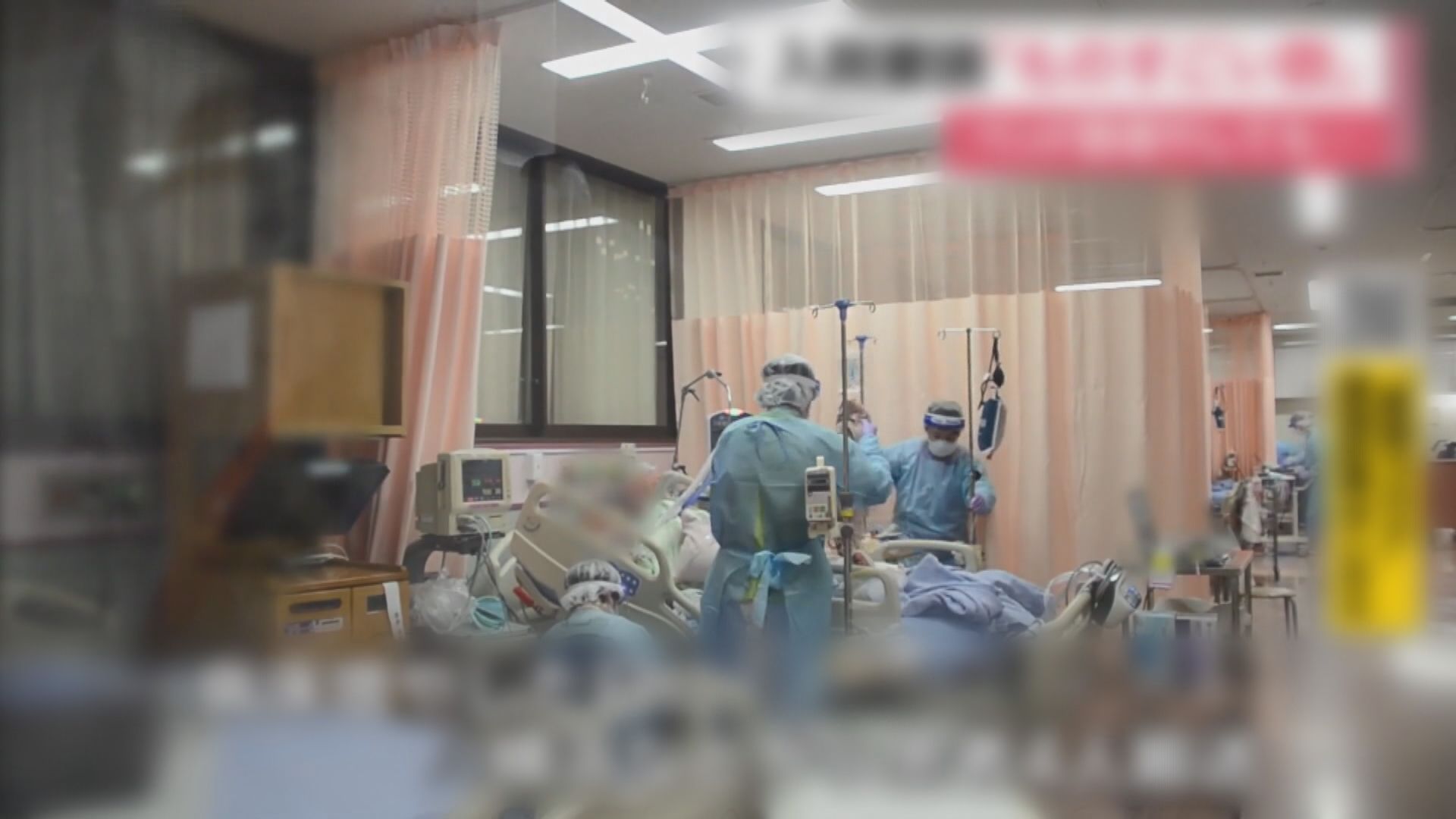 日本醫護若是新冠患者密切接觸者　檢測呈陰性仍可工作