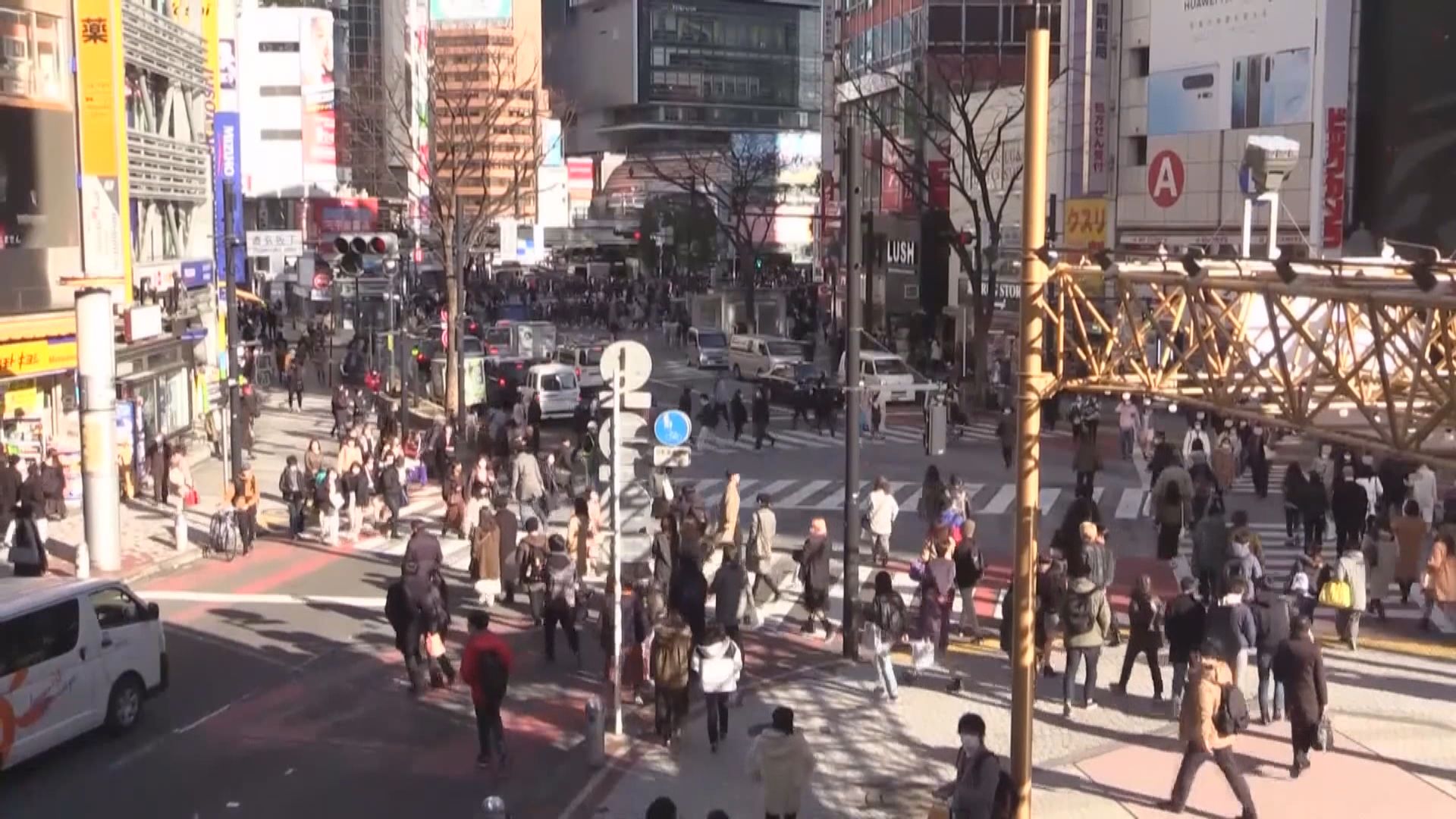 日本新增逾五萬宗確診創新高　東京都增逾萬宗