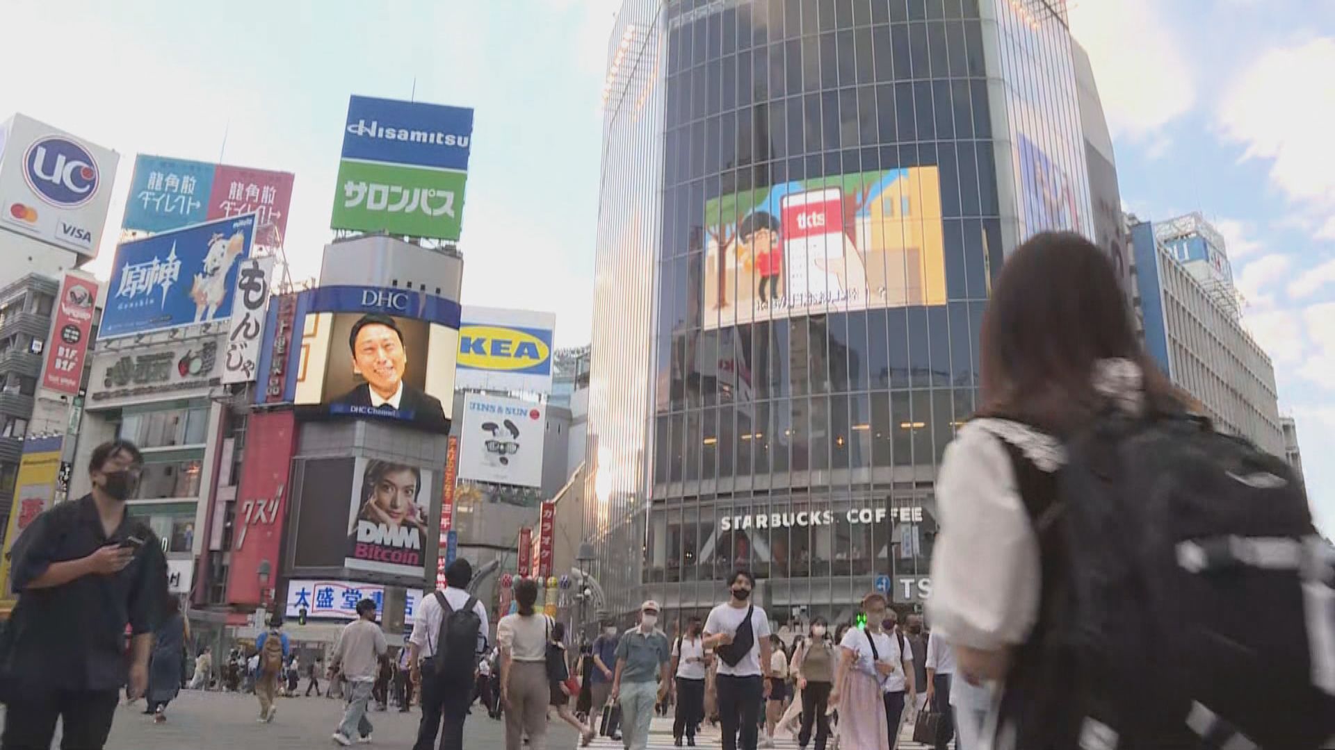 日本感染新冠居家療養人數逾61萬創新高