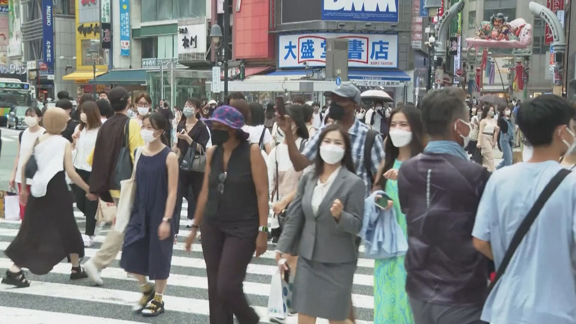 日本新冠確診首次突破25萬宗　連續三周全球居首