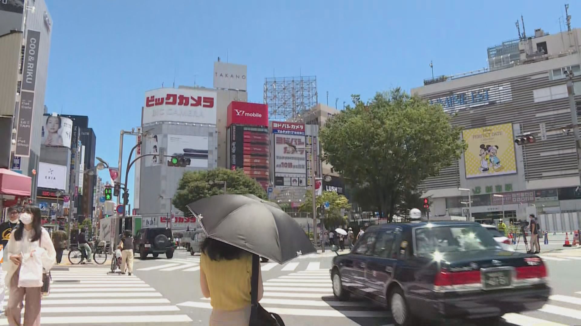 日本今起放寬入境人數至單日五萬人