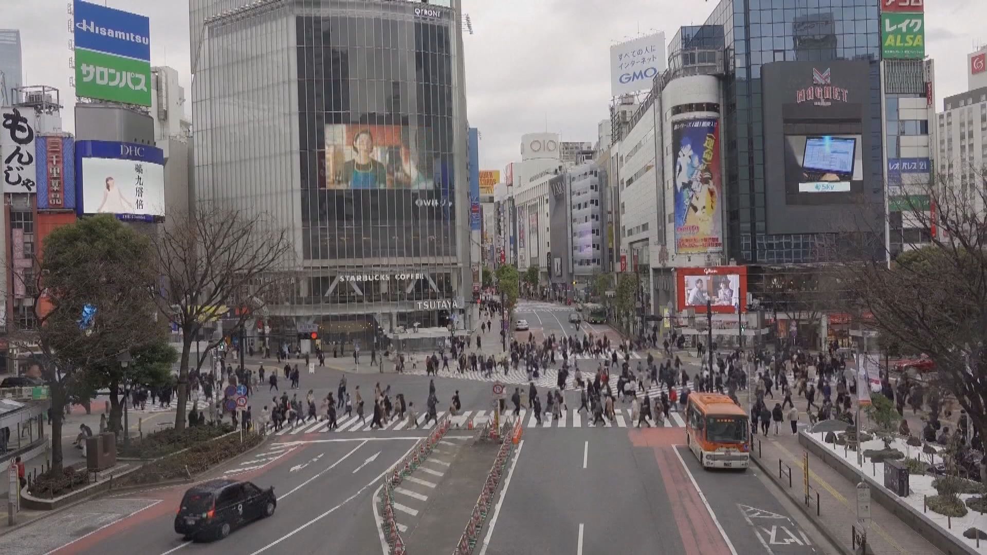 日本單日新增133065人感染新冠病毒　243人死亡