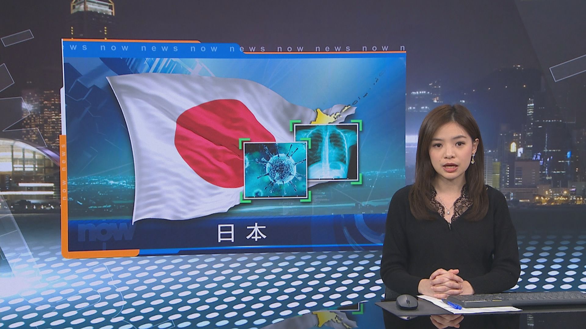 日本出現首宗醫務人員確診新型肺炎個案