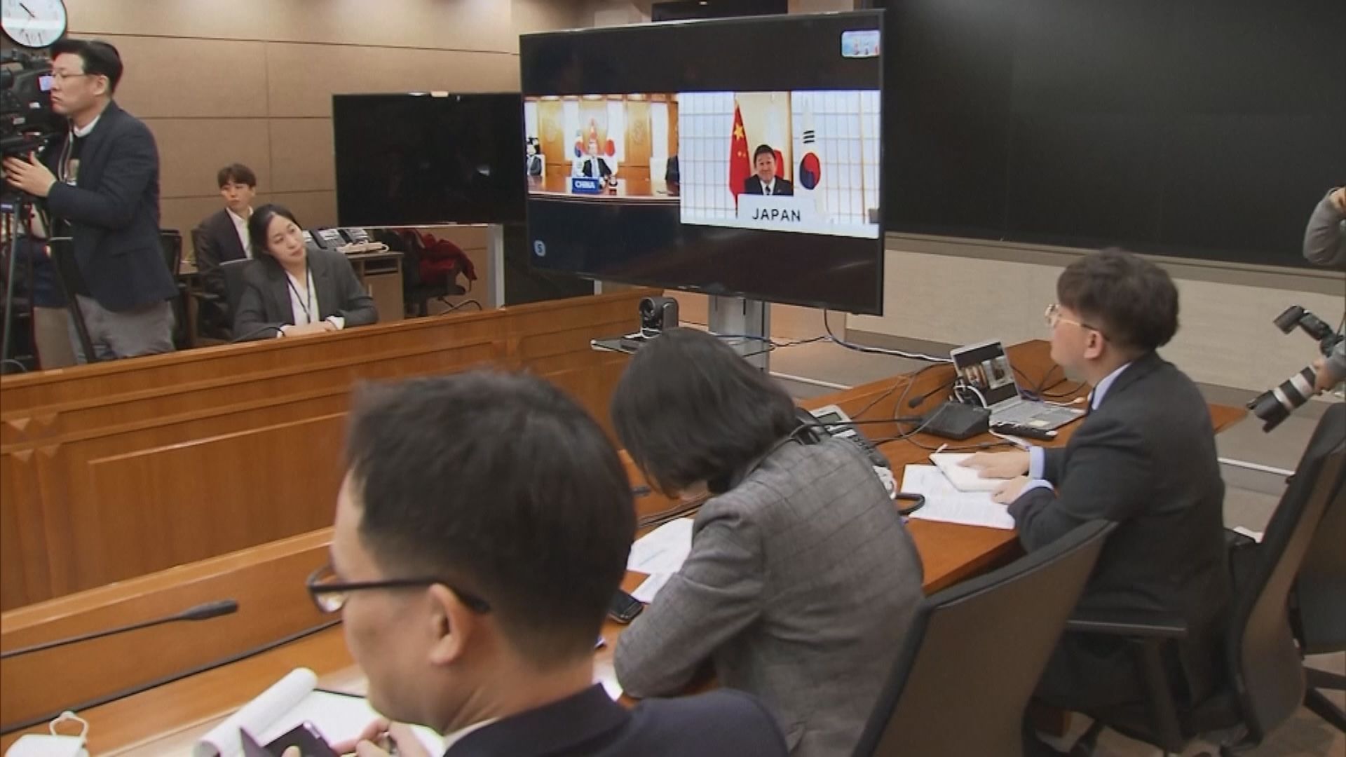 日本指中韓支持完整舉辦東京奧運