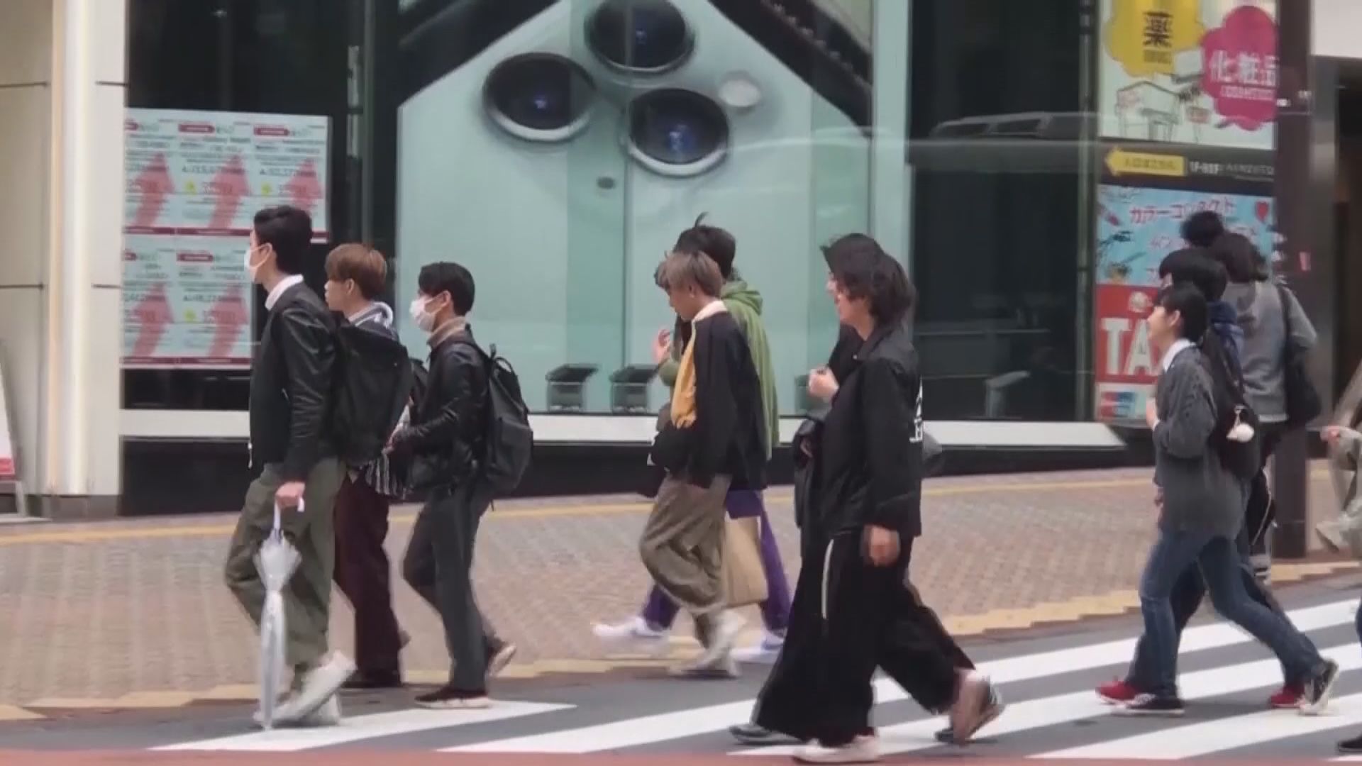 據報日本首都圈地區周六起進入緊急狀態一個月